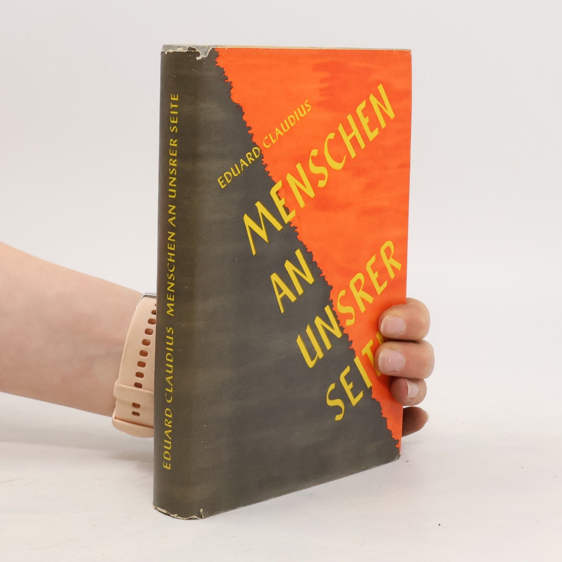 Eduard Claudius  Menschen an unsrer Seite