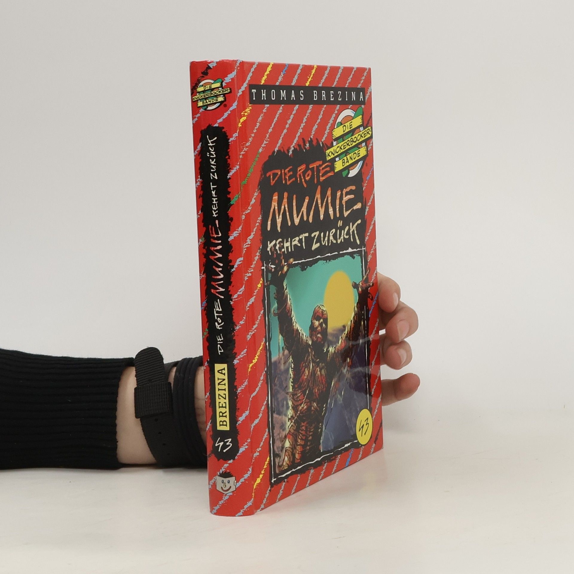 Thomas Brezina Die Knickerbocker-Bande 43. Die rote Mumie kehrt zurück