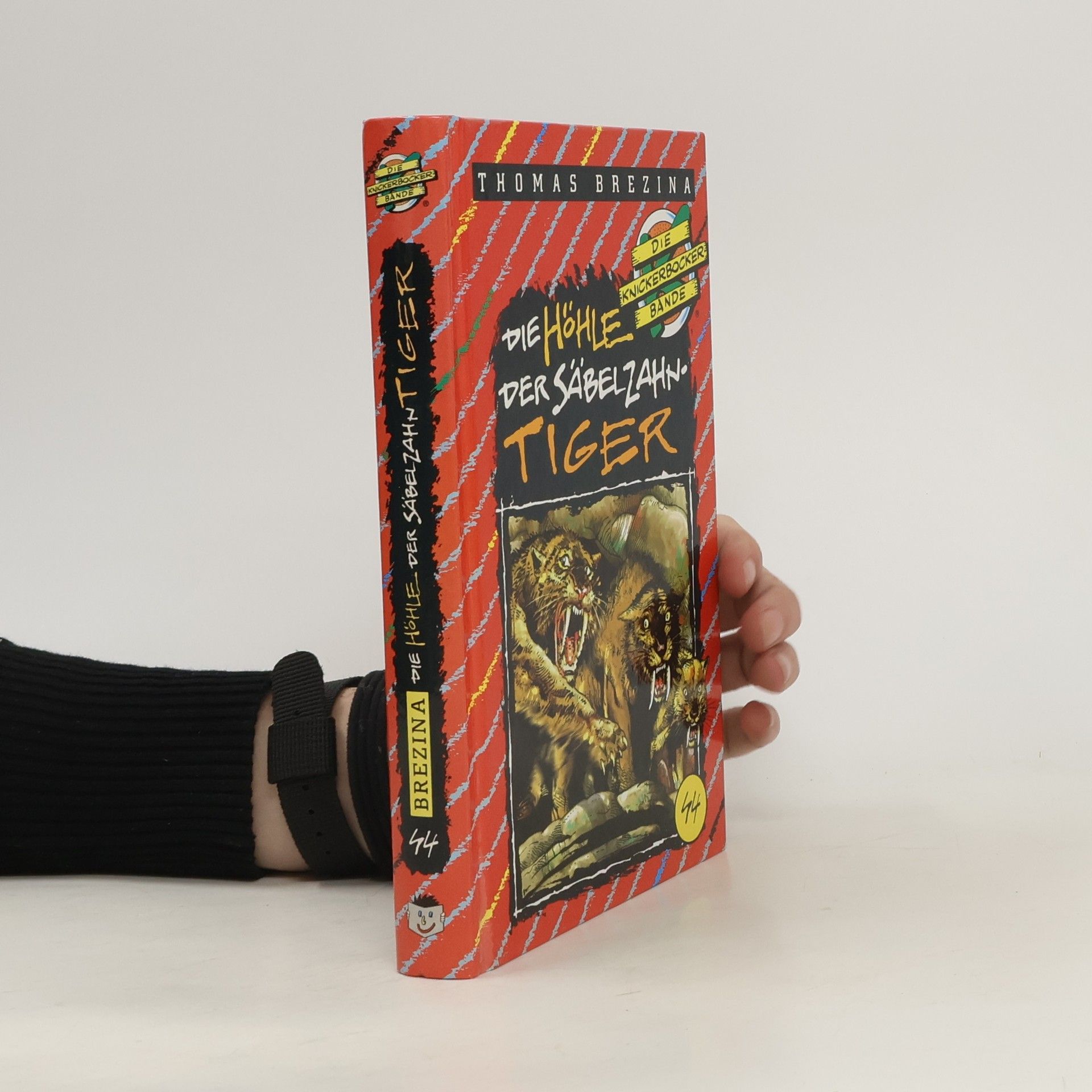 Thomas Brezina Die Knickerbocker-Bande. Die Höhle der Säbelzahntiger