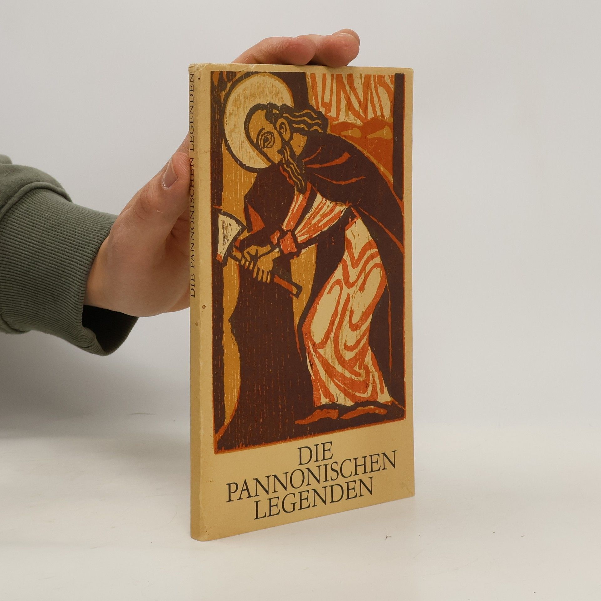 Norbert Randow Die pannonischen Legenden