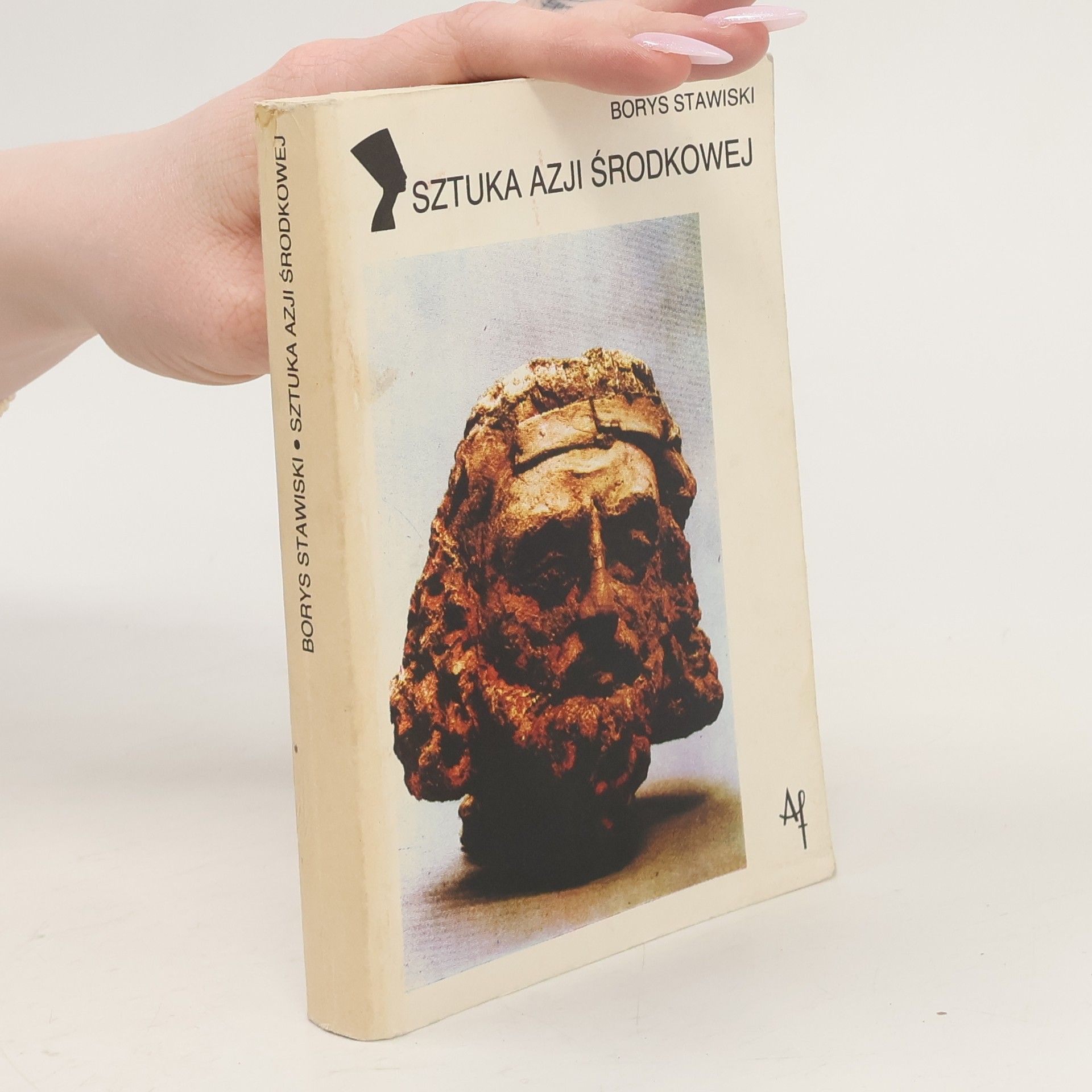 Borys Stawiski Sztuka Azji Środkowej