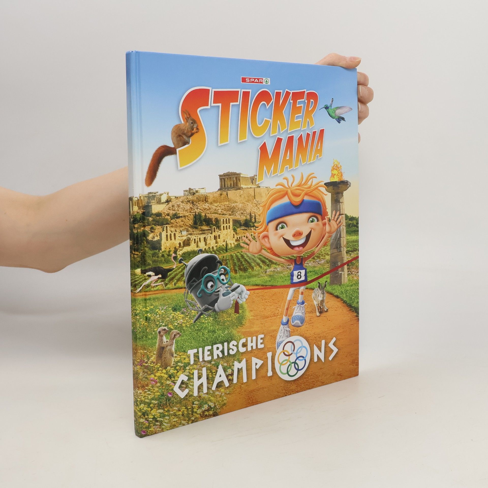 Autorenkollektiv Sticker Mania. Tierische Champions