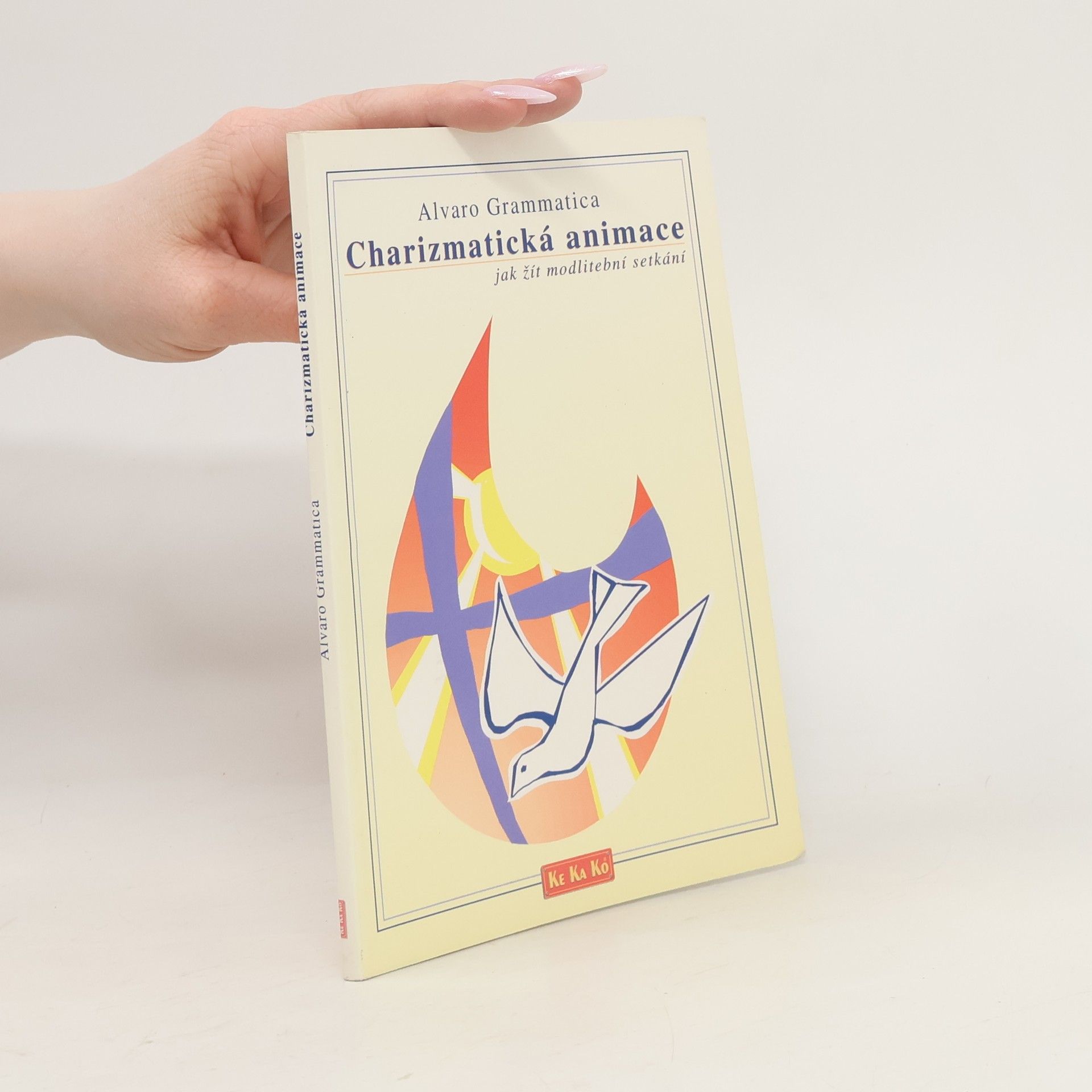 Ivana Hlaváčová Charizmatická animace. Jak žít modlitební setkání