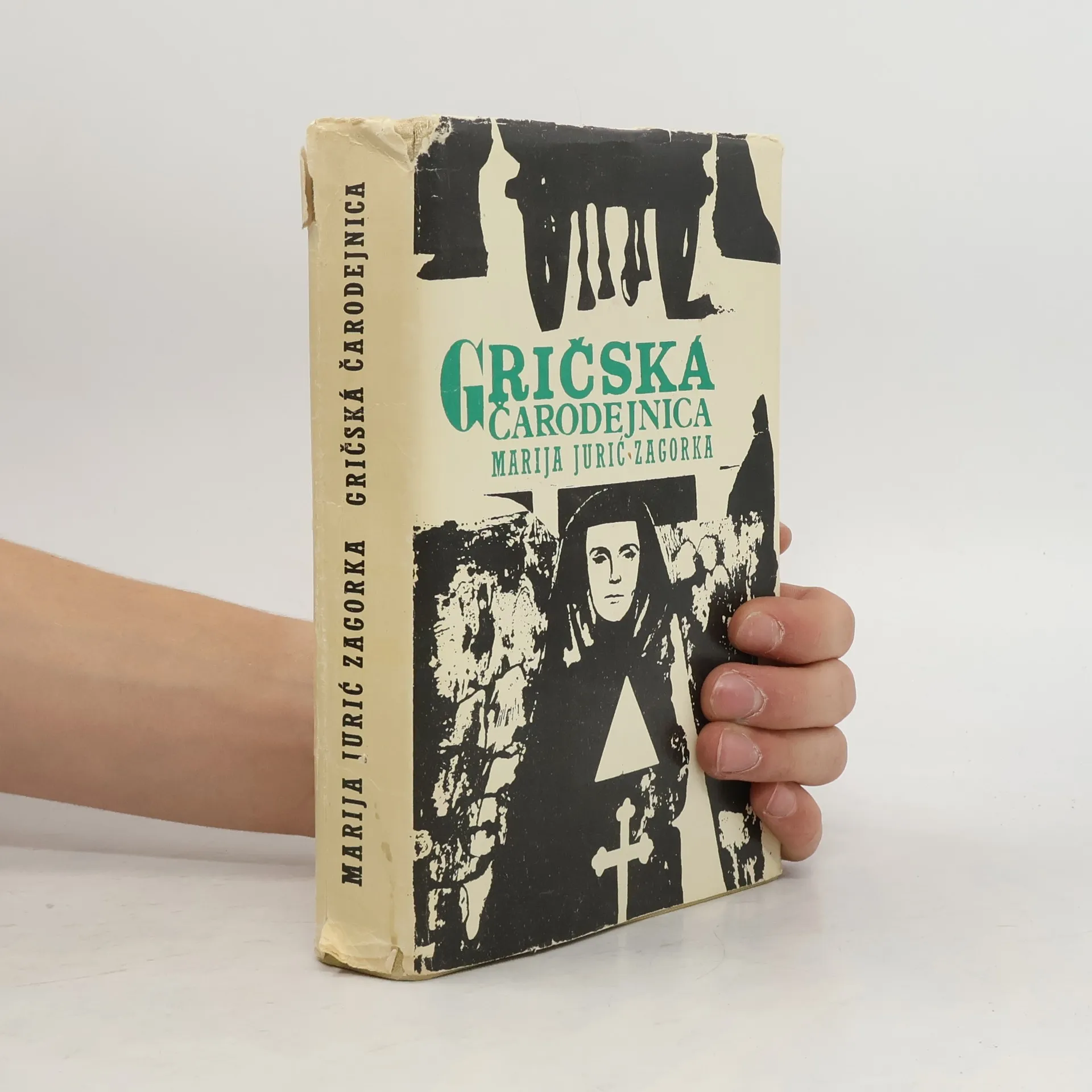 Gričská čarodejnica | Kniha | pevná | Marija Jurić Zagorka