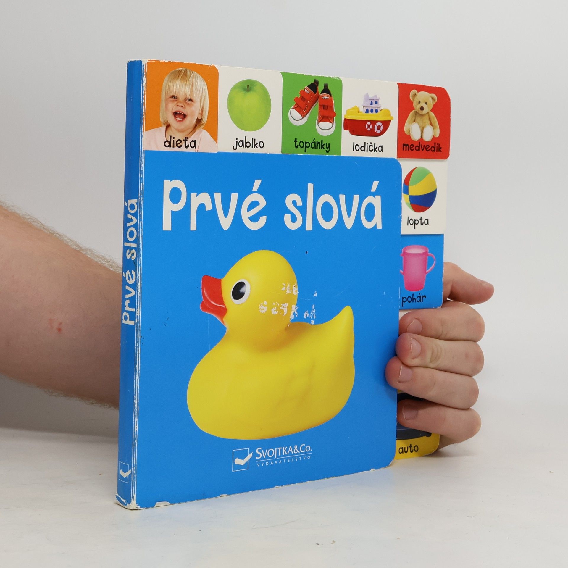 neuveden Prvé slová