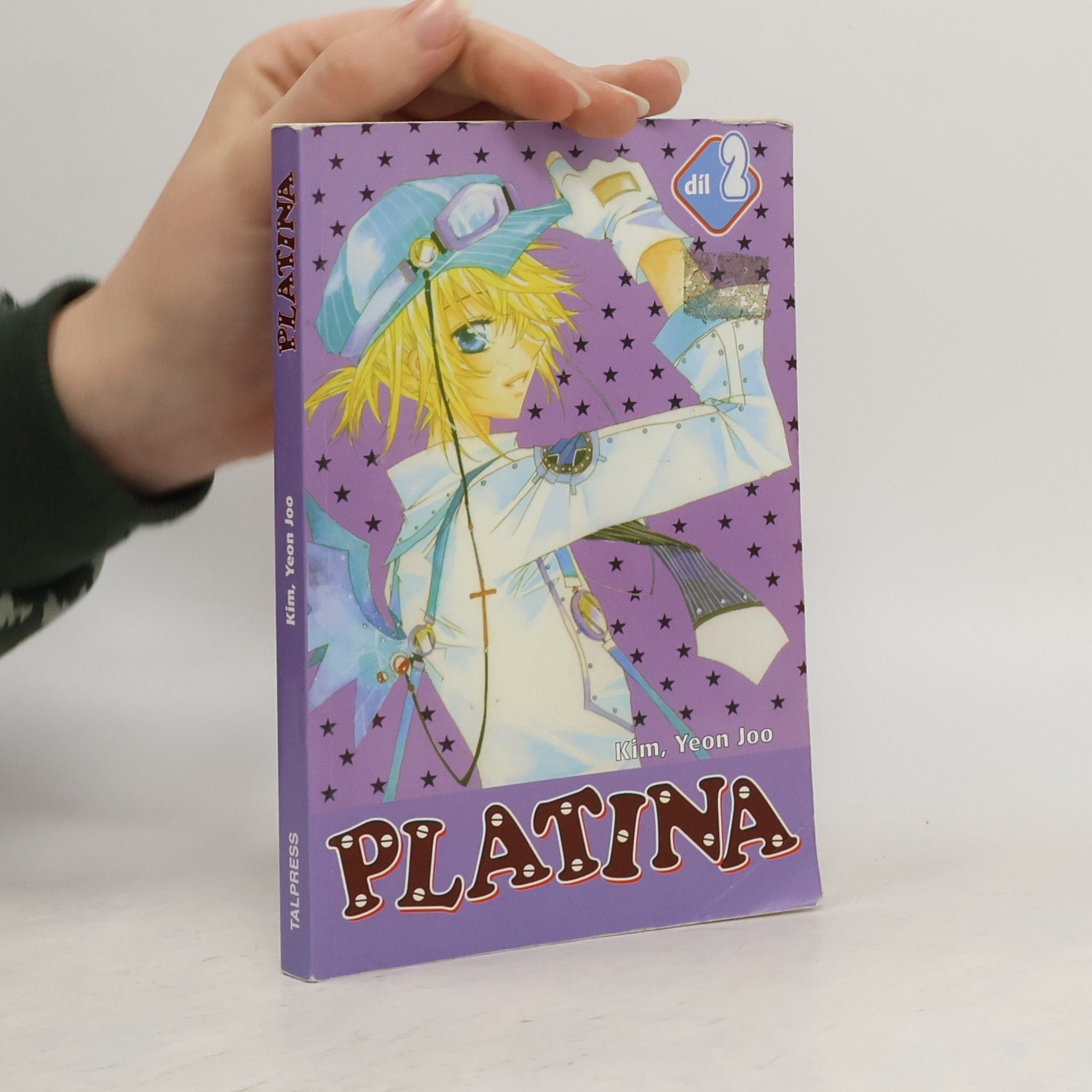 Yeon Joo Kim Platina. 2. díl