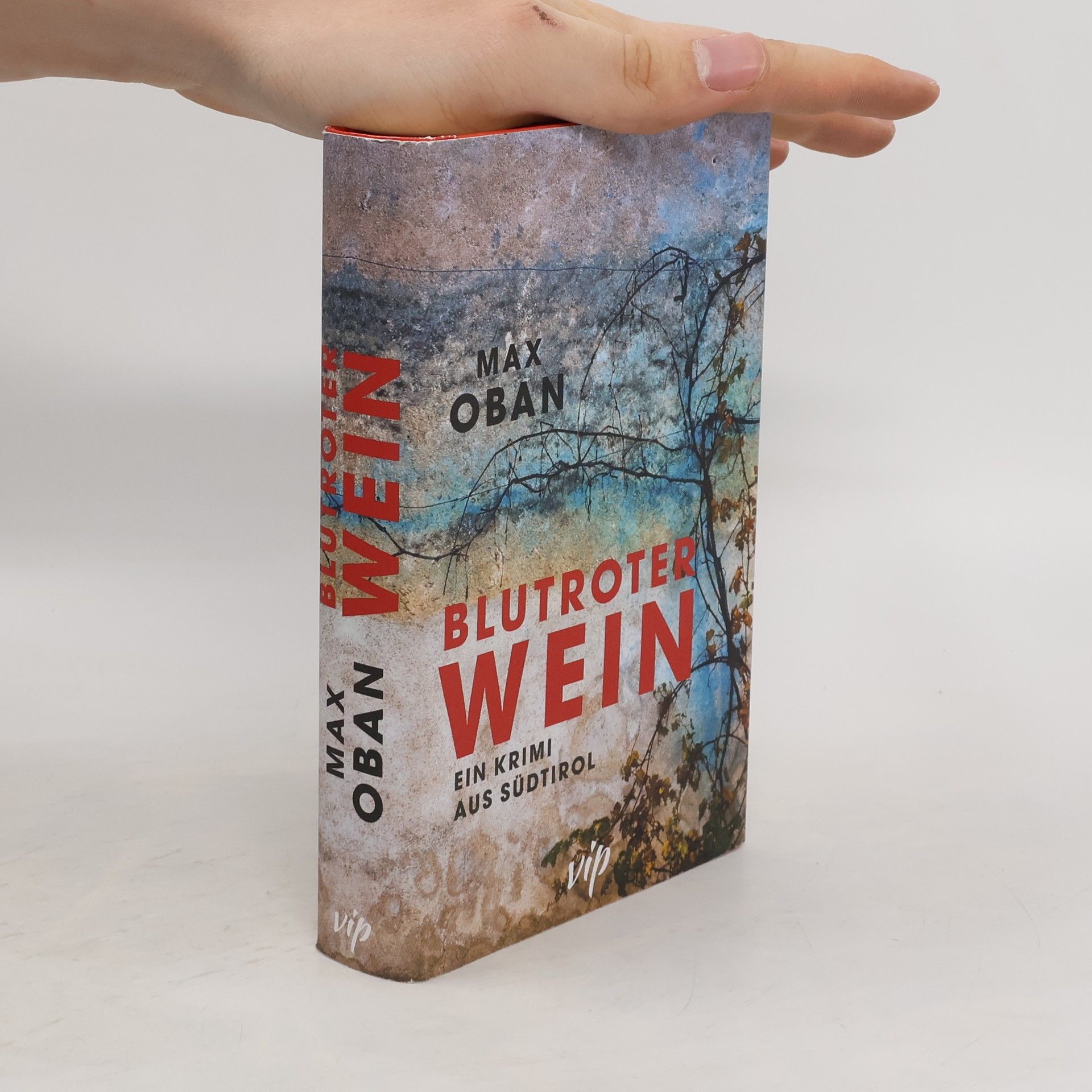 Max Oban Blutroter Wein