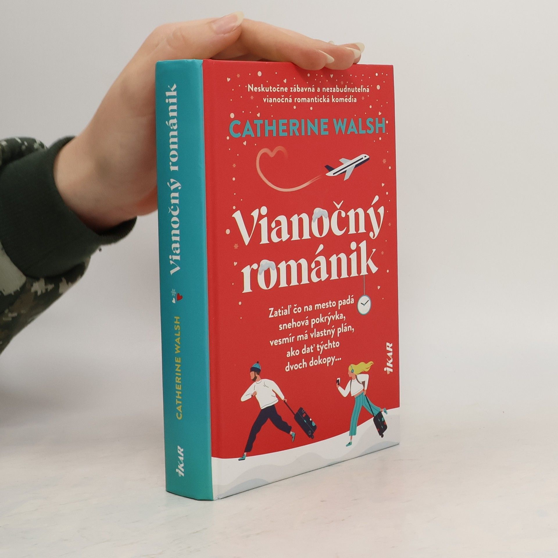 Catherine Walsh Vianočný románik