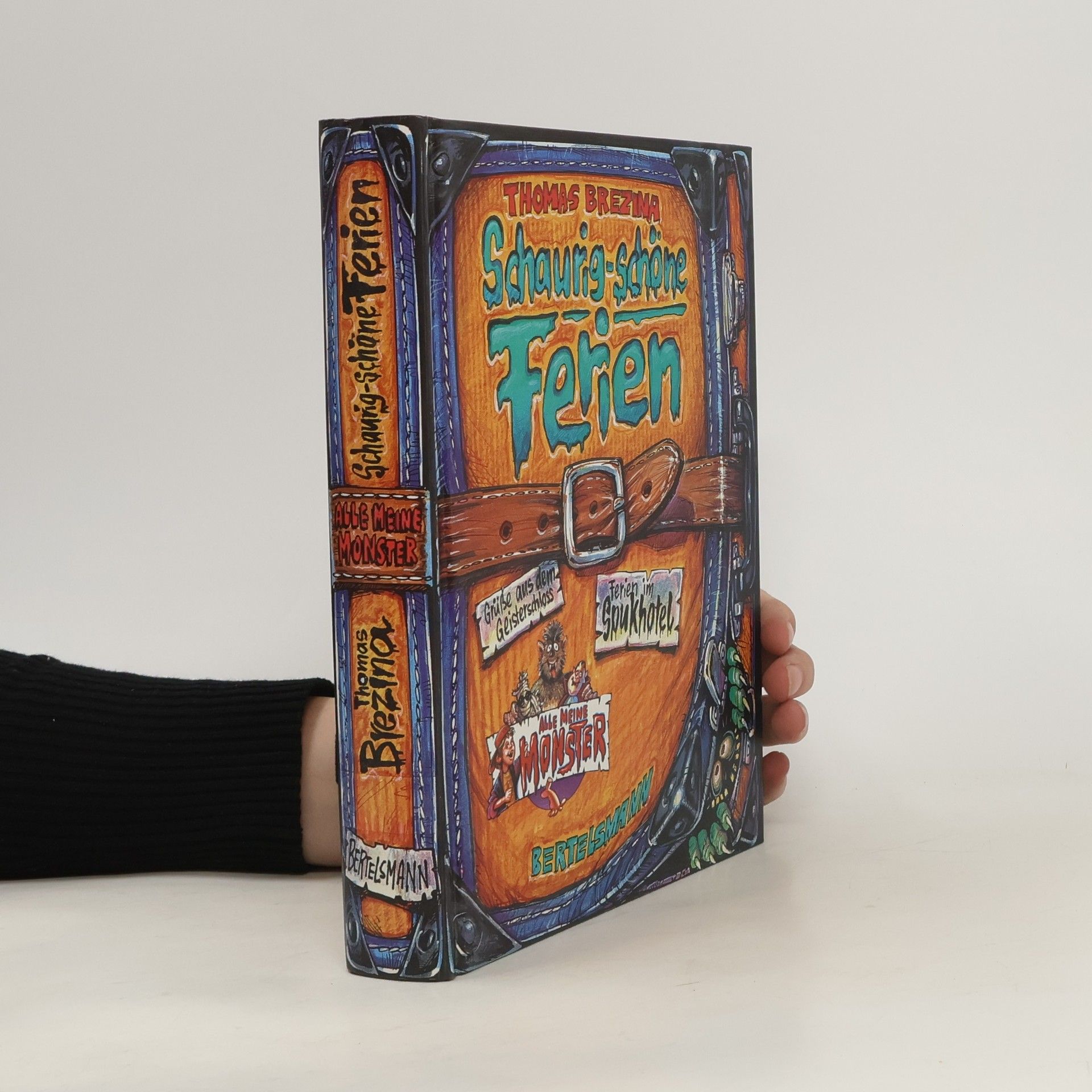 Thomas C. Brezina Schaurig schöne Ferien