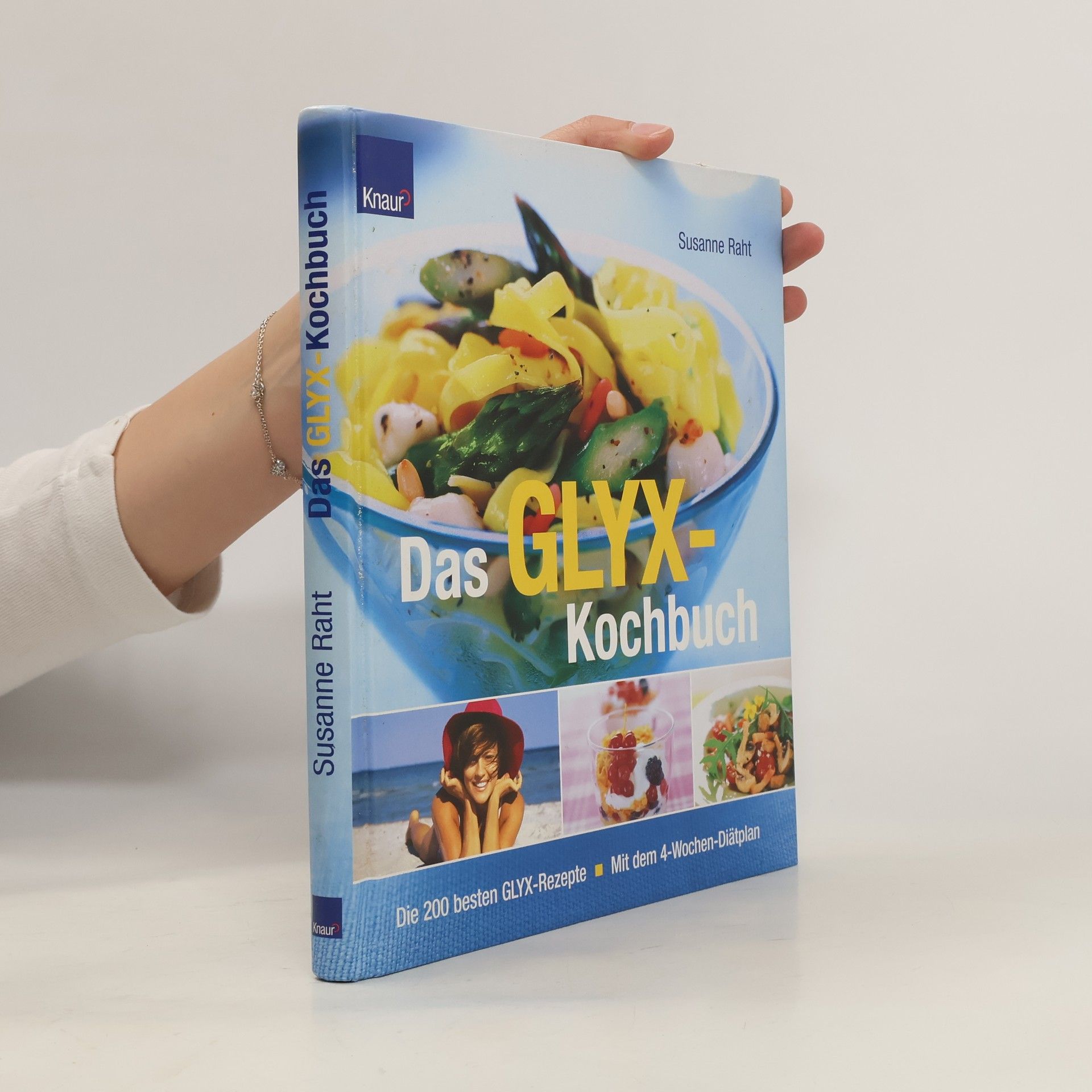 Susanne Legien Raht Das GLYX-Kochbuch