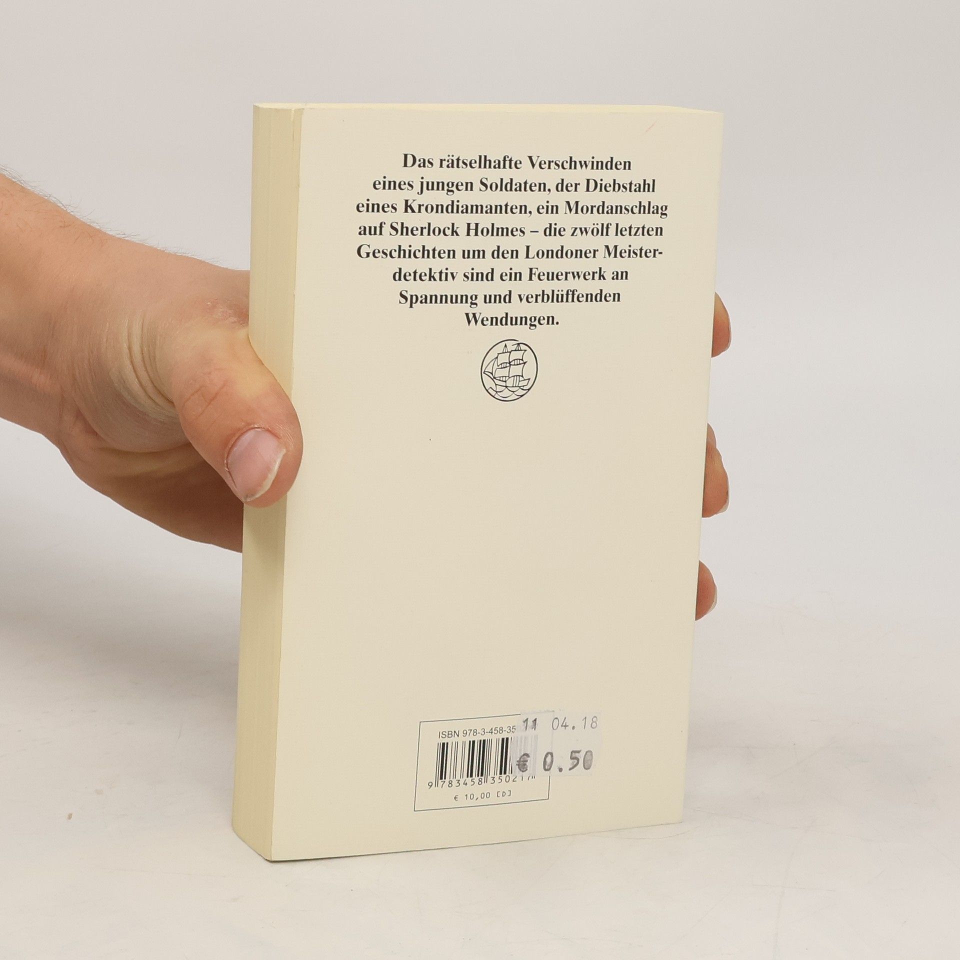 Arthur Conan Doyle Sherlock Holmes' Buch der Fälle