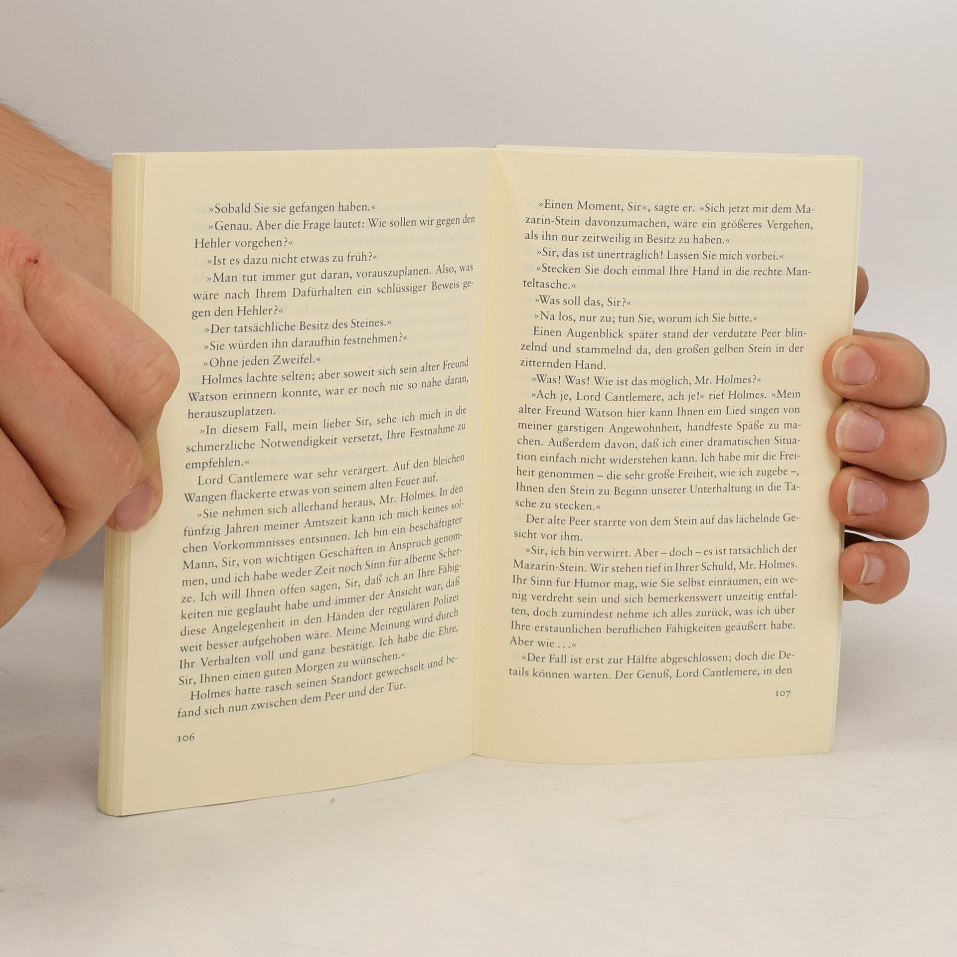 Arthur Conan Doyle Sherlock Holmes' Buch der Fälle