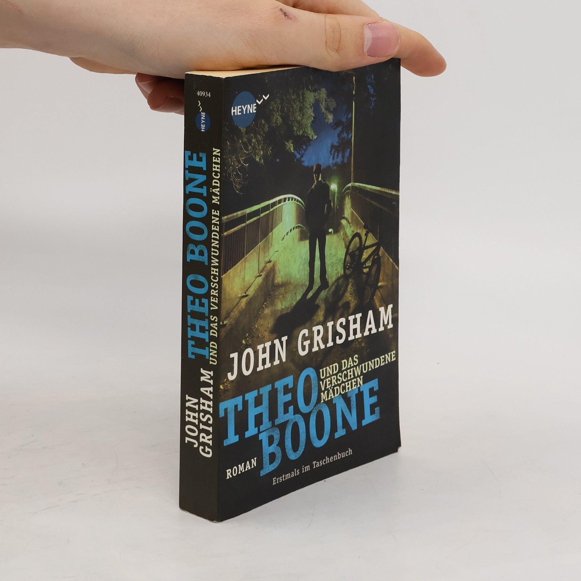 John Grisham Theo Boone und das verschwundene Mädchen