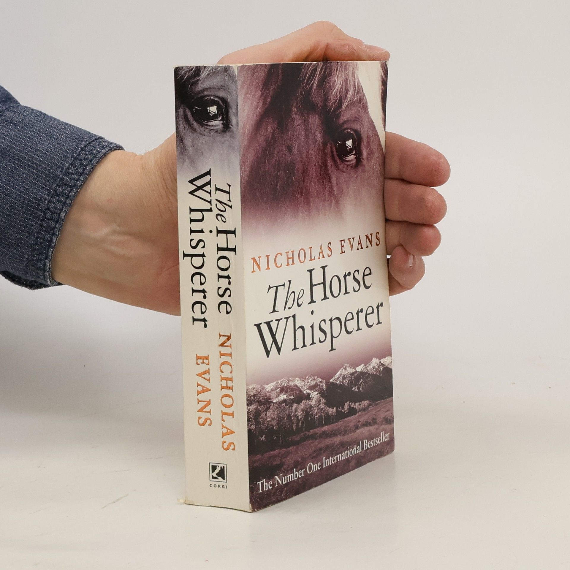 Nicholas Evans The horse whisperer