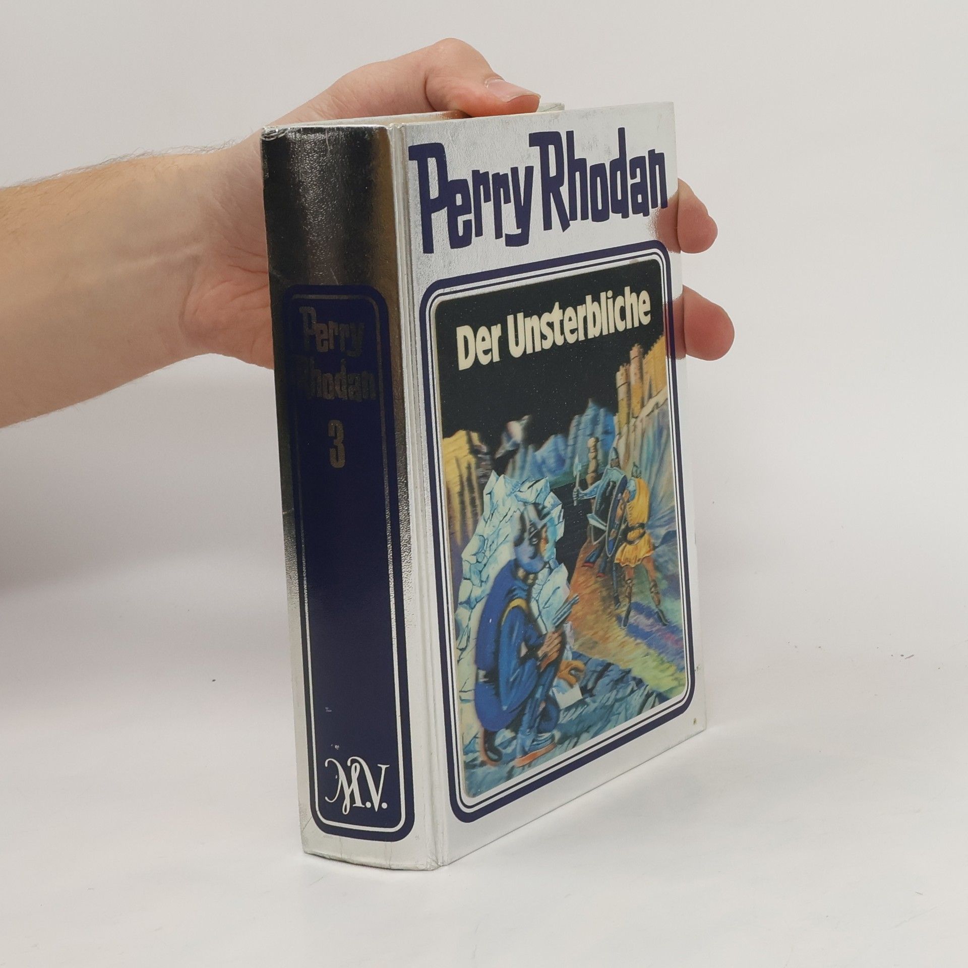 Wiliam Woltz Perry Rhodan 3. Der Unsterbliche