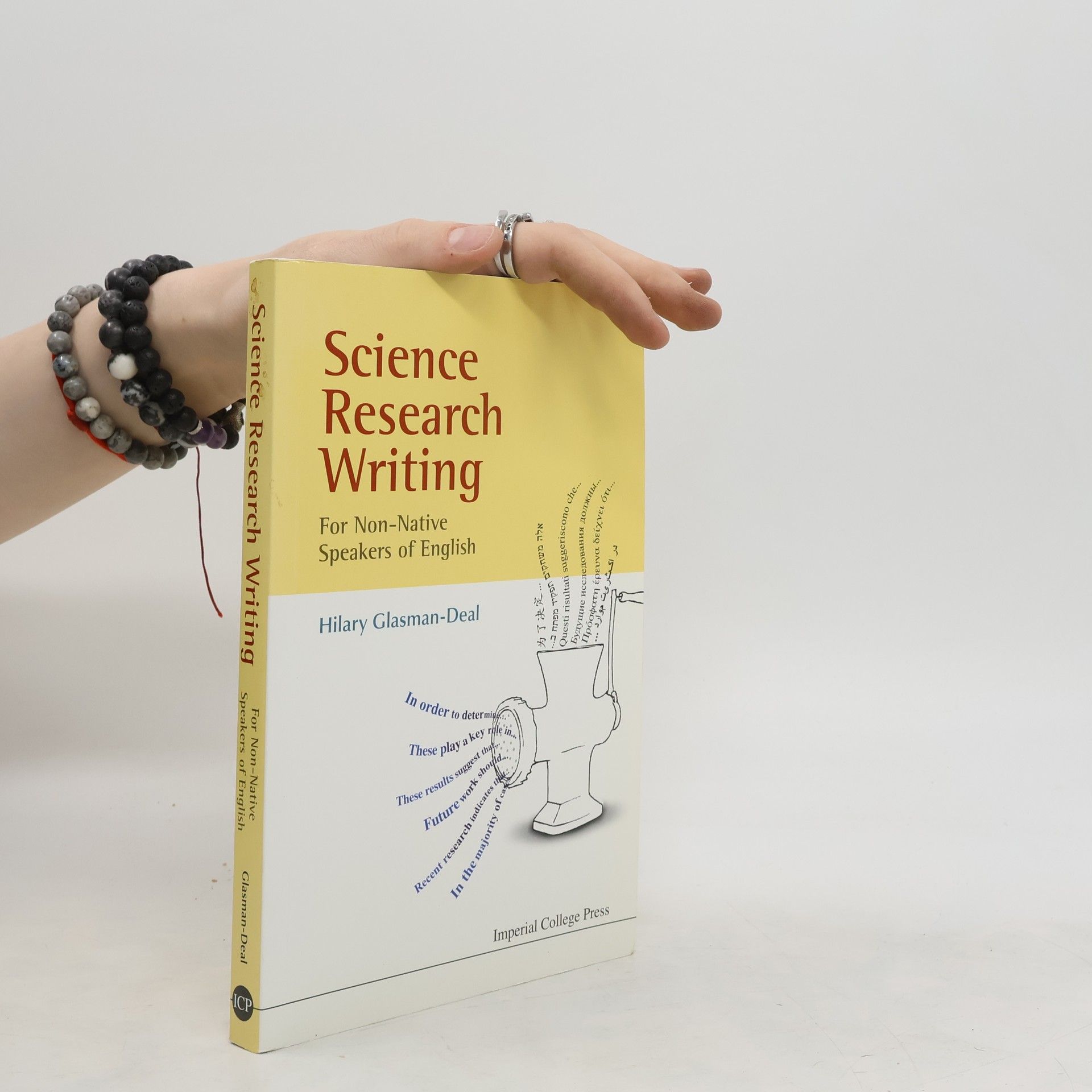 Hilary Glasman-Deal Science Research Writing For Non-native Speakers Of English