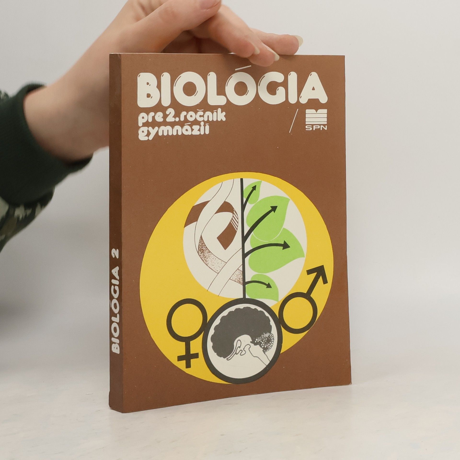 Ružena Halásová Biológia pre 2. ročník gymnázií