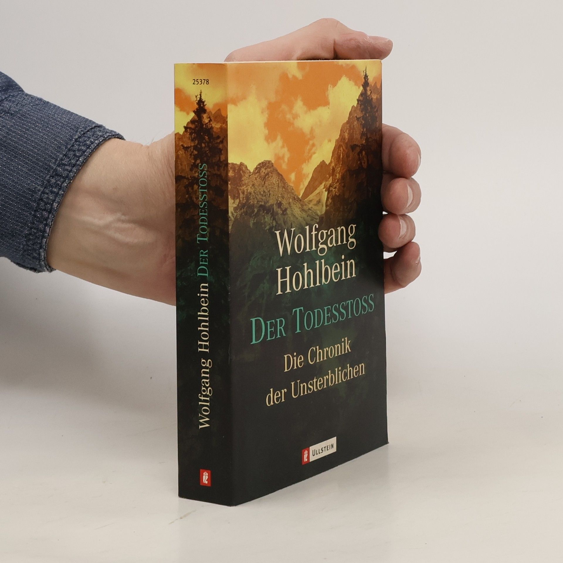 Wolfgang Hohlbein Die Chronik der Unsterblichen. Der Todesstoss