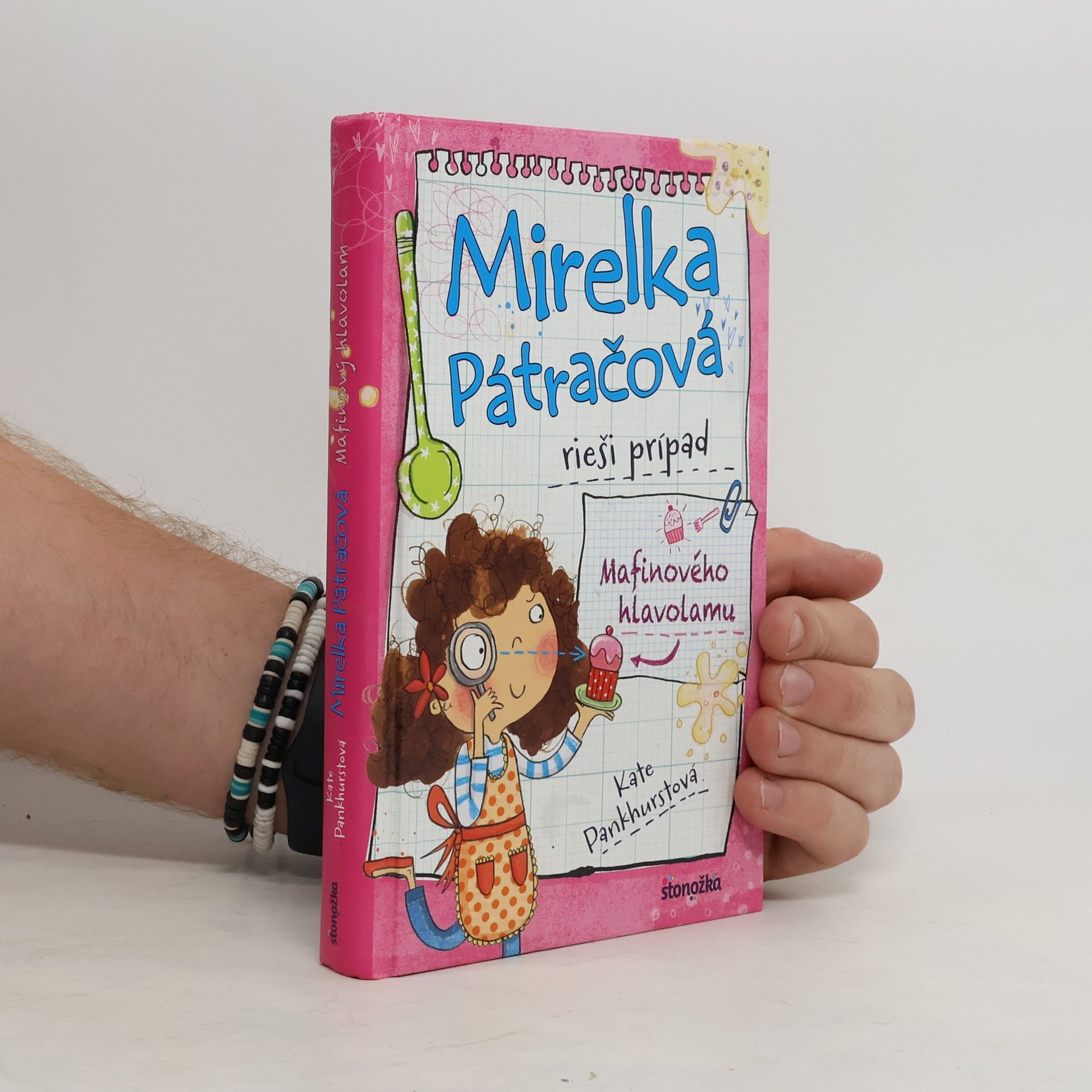 Kate Pankhurst Mirelka Pátračová rieši prípad Mafinového hlavolamu