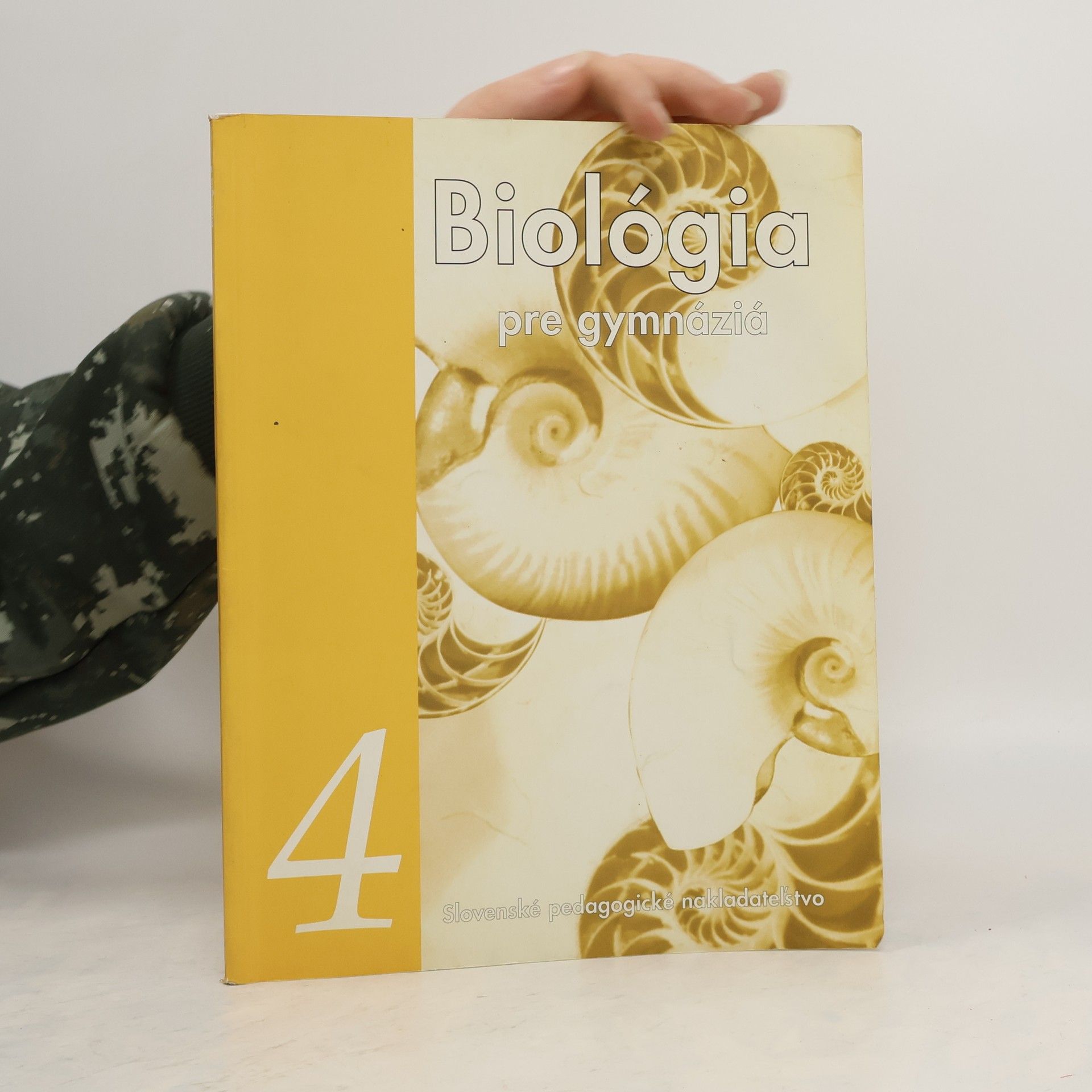Dušan Matis Biológia pre gymnáziá 4