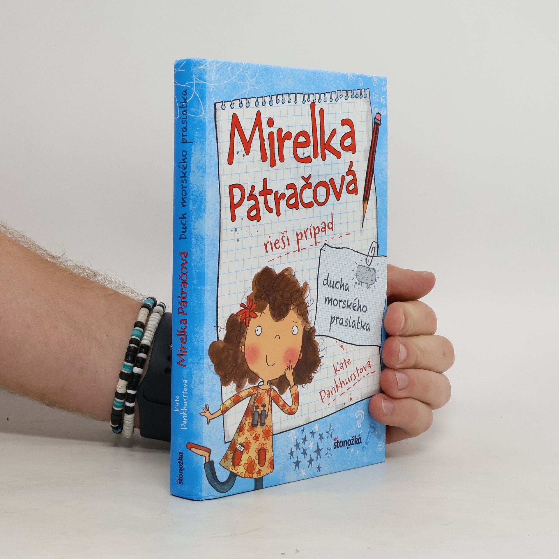 Kate Pankhurst Mirelka Pátračová rieši prípad Ducha morského prasiatka