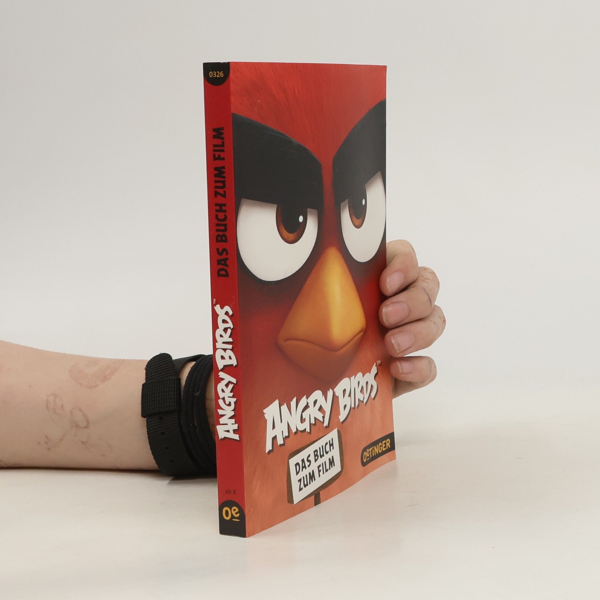 Chris Cerasi Angry Birds - das Buch zum Film