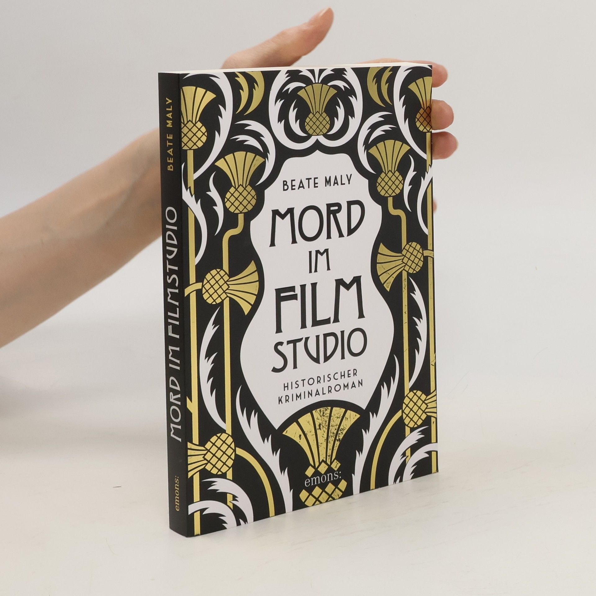 Beate Maly Mord im Filmstudio