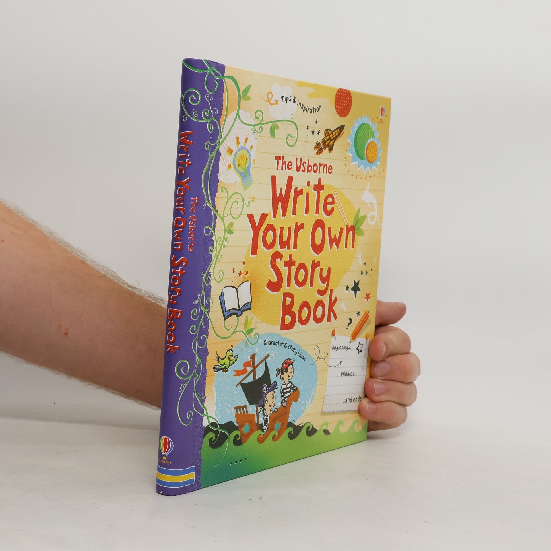 Louie Stowell Write Your Own Story Book