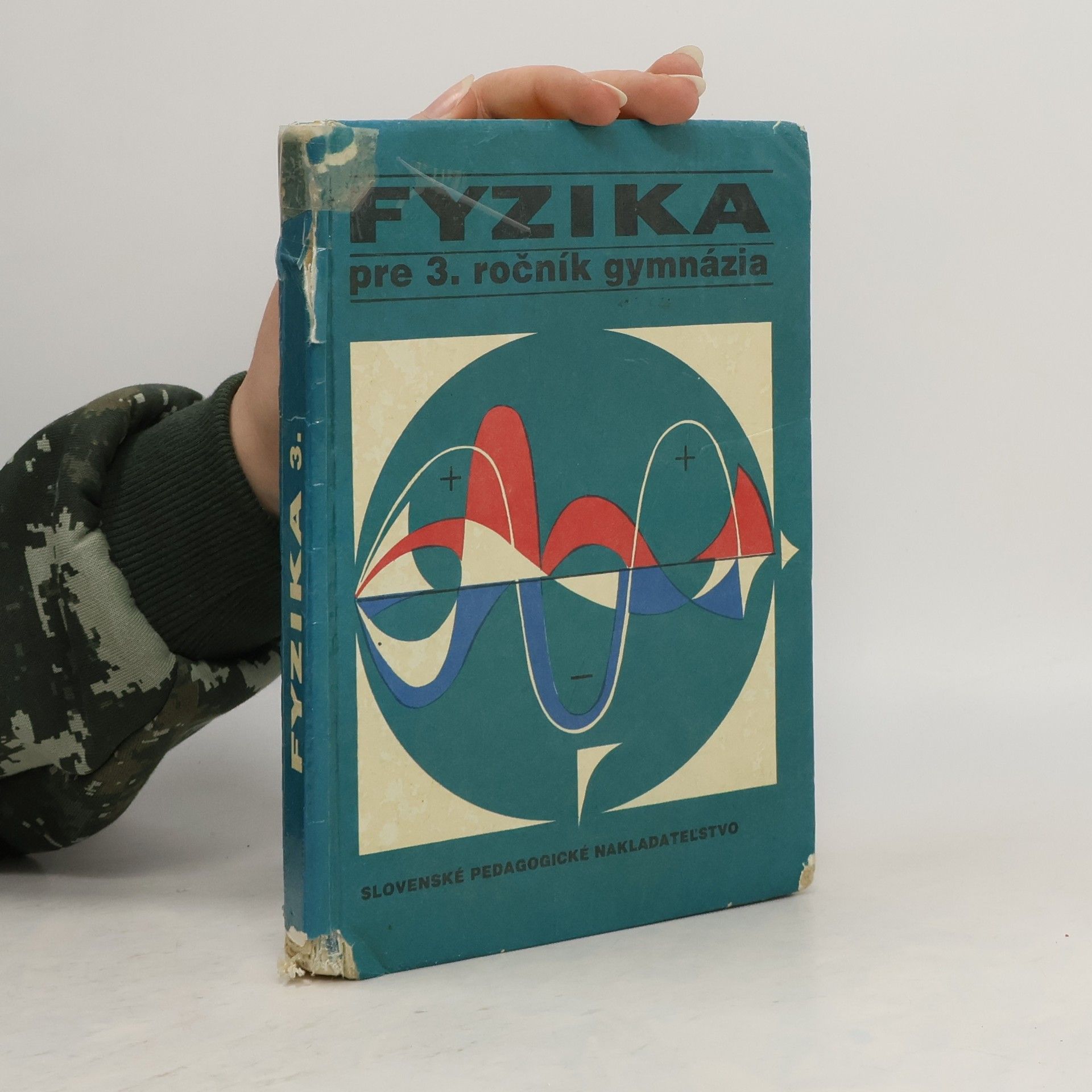 Auteurscollectief Fyzika pre 3. ročník gymnázia