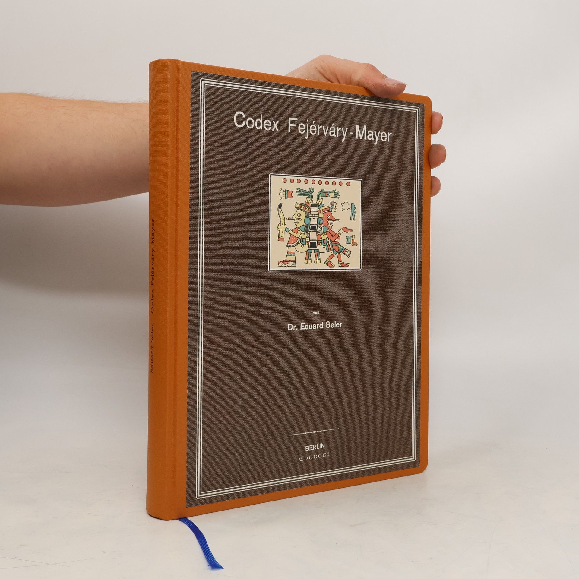 Eduard Seler Codex Fejérváry-Mayer
