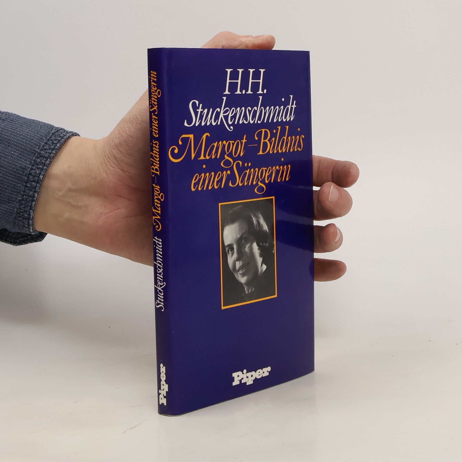 H. H. Stuckenschmidt Margot - Bildnis einer Sängerin