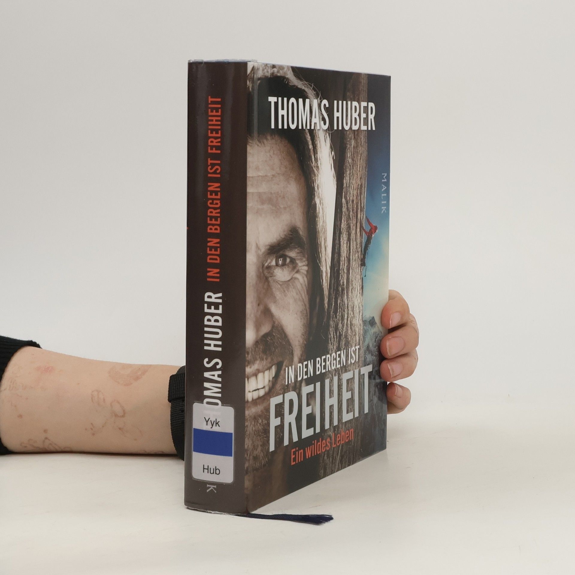 Thomas Huber In den Bergen ist Freiheit
