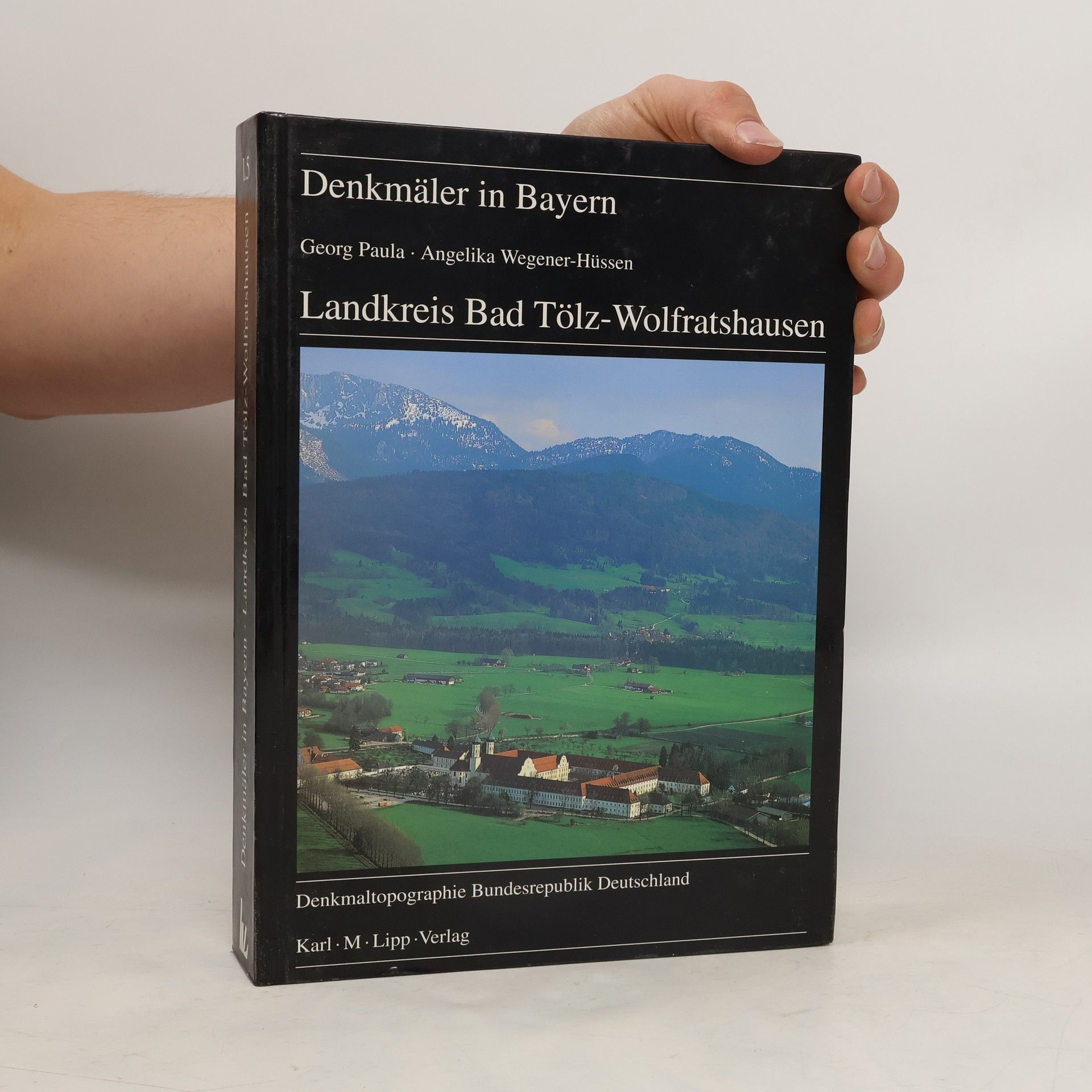 Paula Georg Denkmäler in Bayern. Landkreis Bad Tölz-Wolfratshausen
