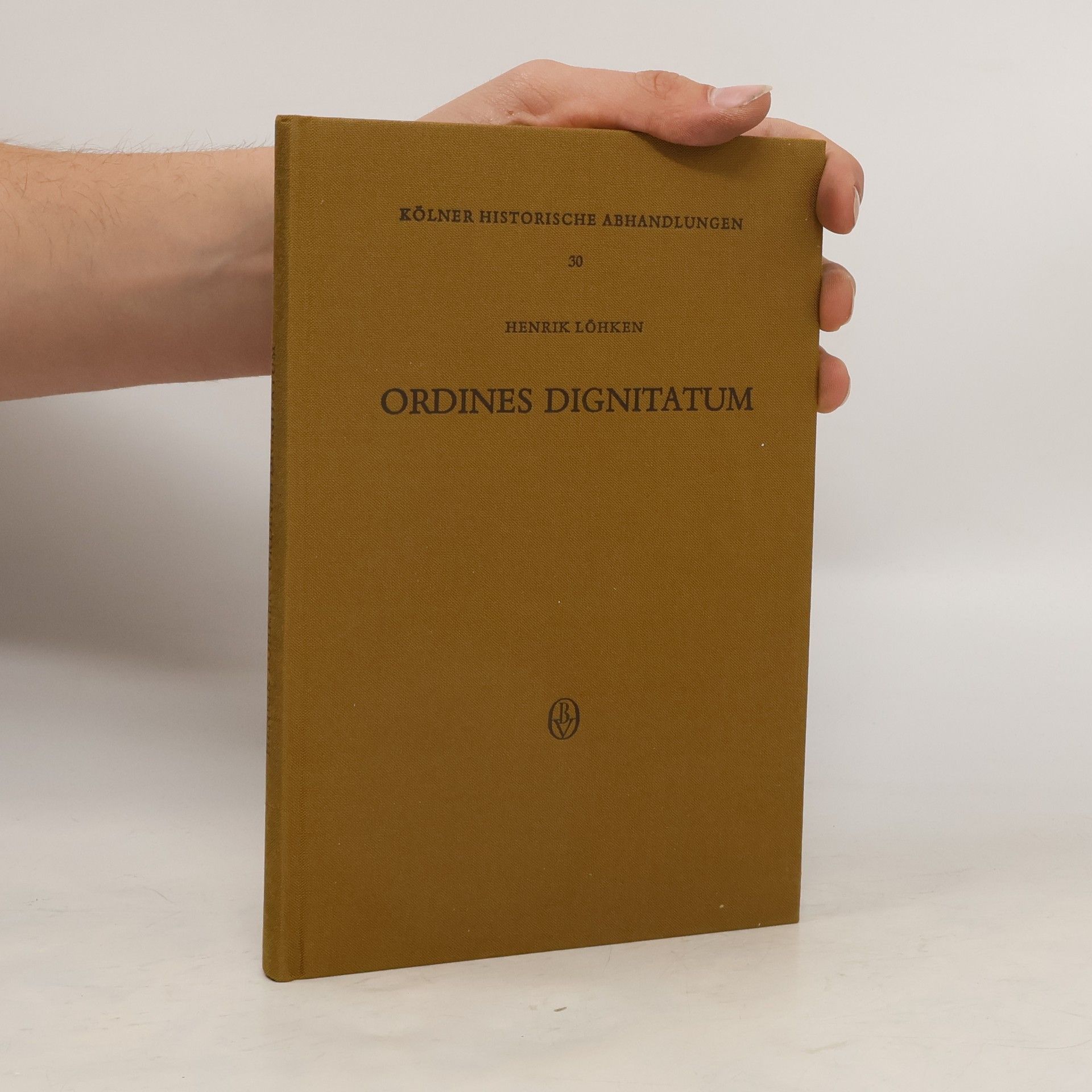 Henrik Löhken Ordines dignitatum