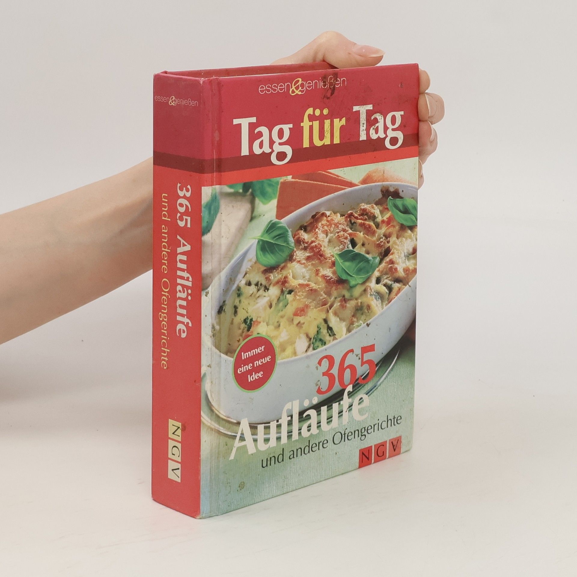 kolektiv Tag für Tag. 365 Aufläufe und andere Ofengerichte