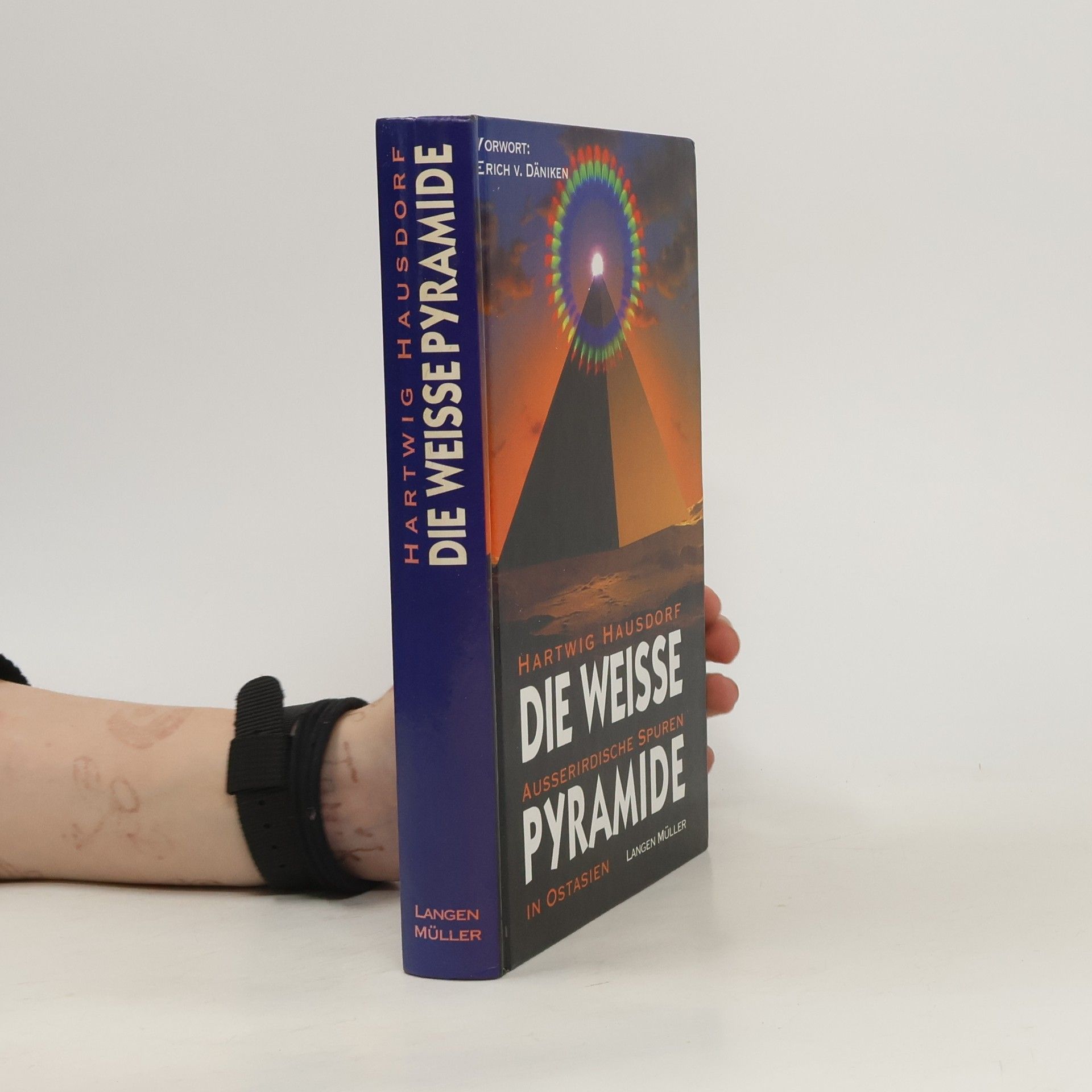 Hartwig Hausdorf Die weisse Pyramide