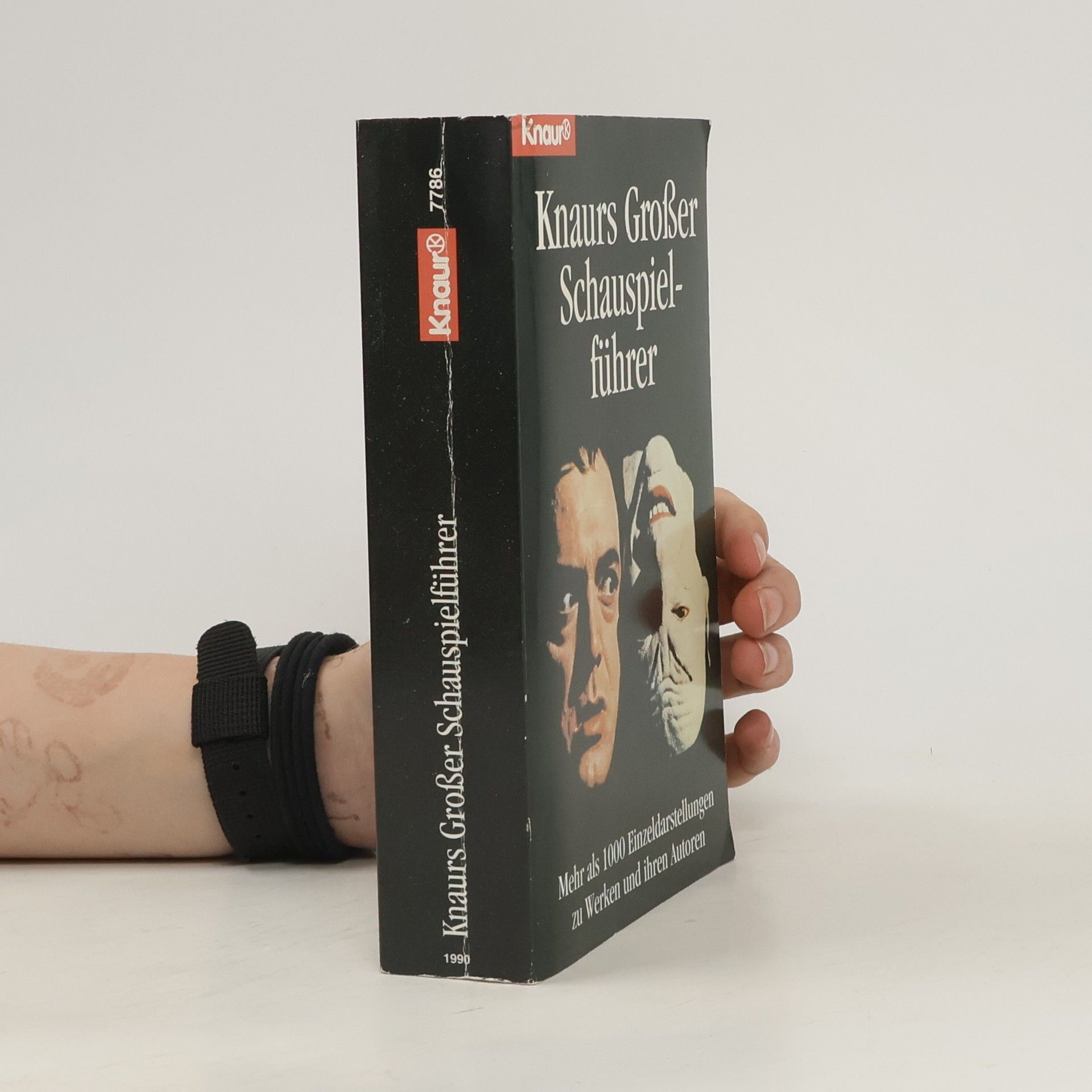 Rudolf Radler Knaurs grosser Schauspielführer