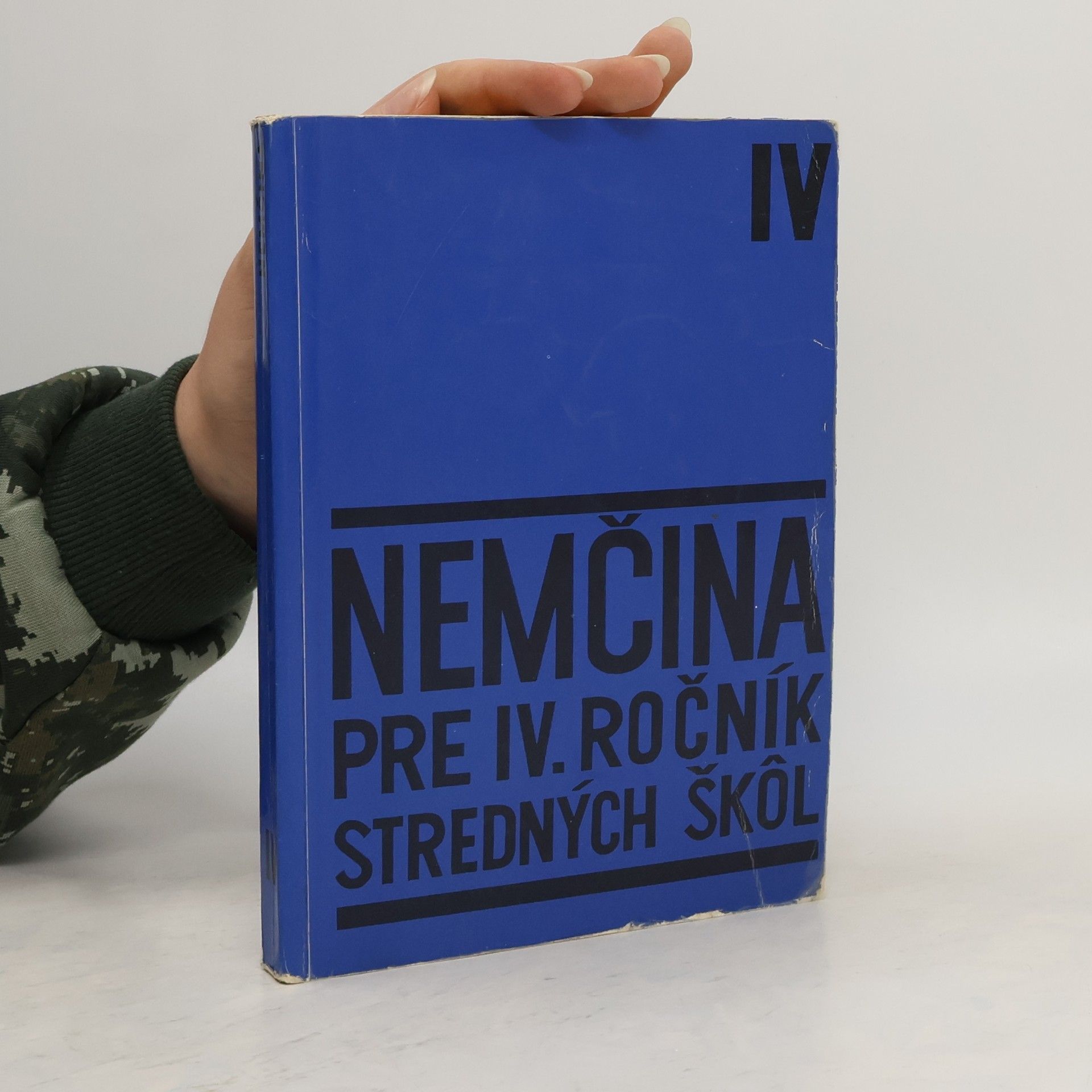 Štěpán Zapletal Nemčina pre IV. ročník stredných škôl
