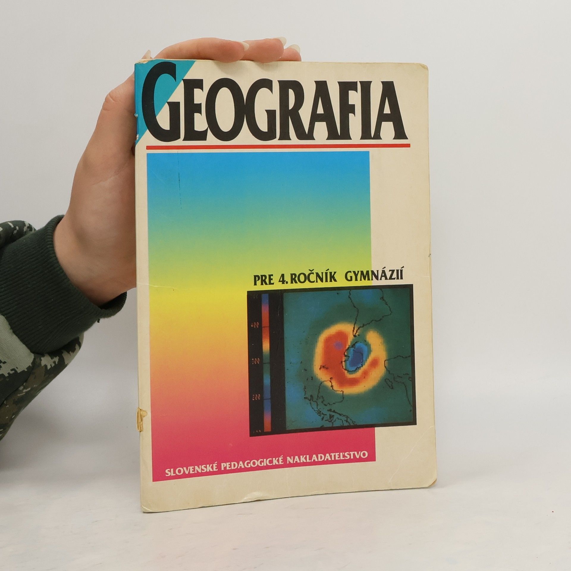 Lucian Seko Geografia pre 4. ročník gymnázií
