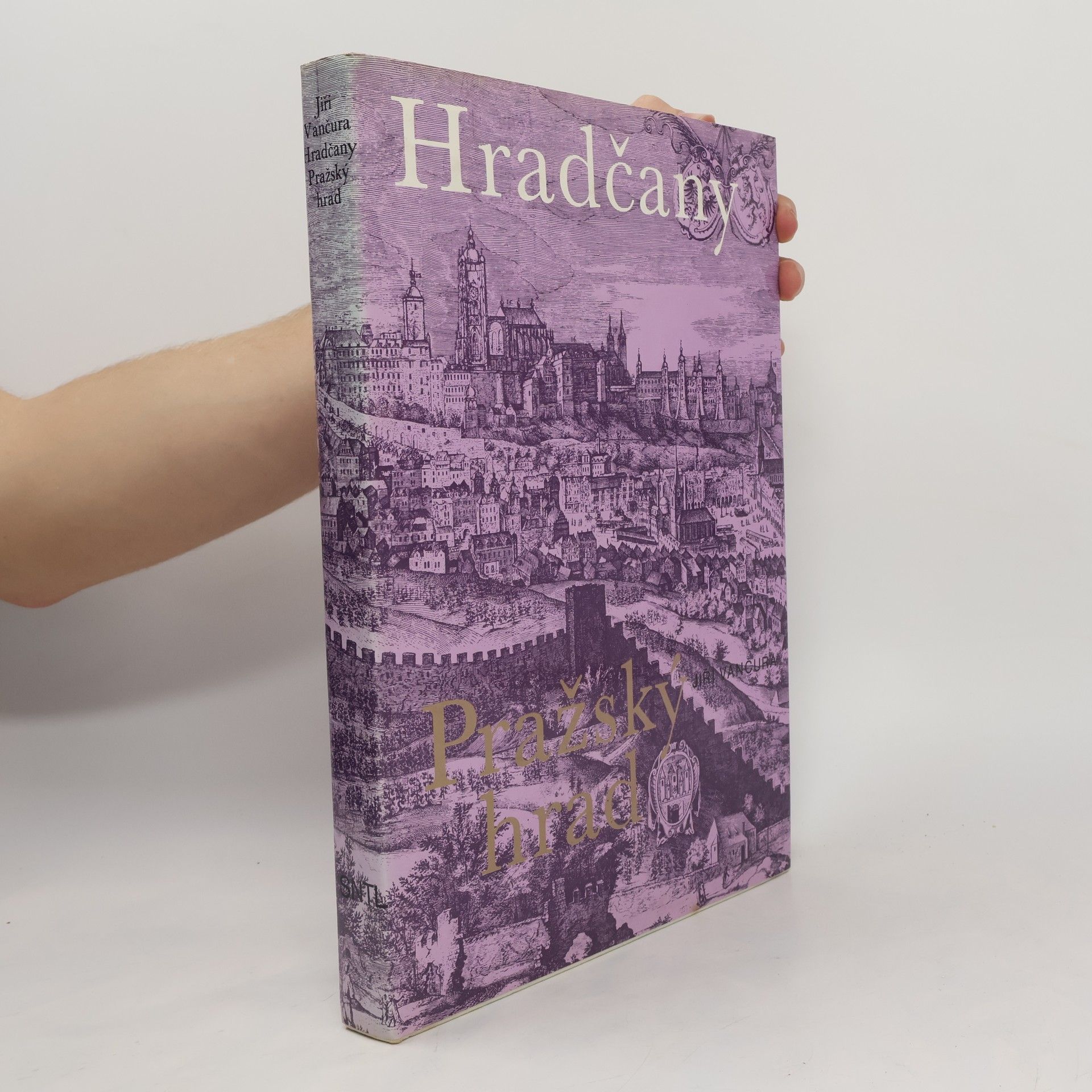 Jiří Vančura Hradčany. Pražský hrad