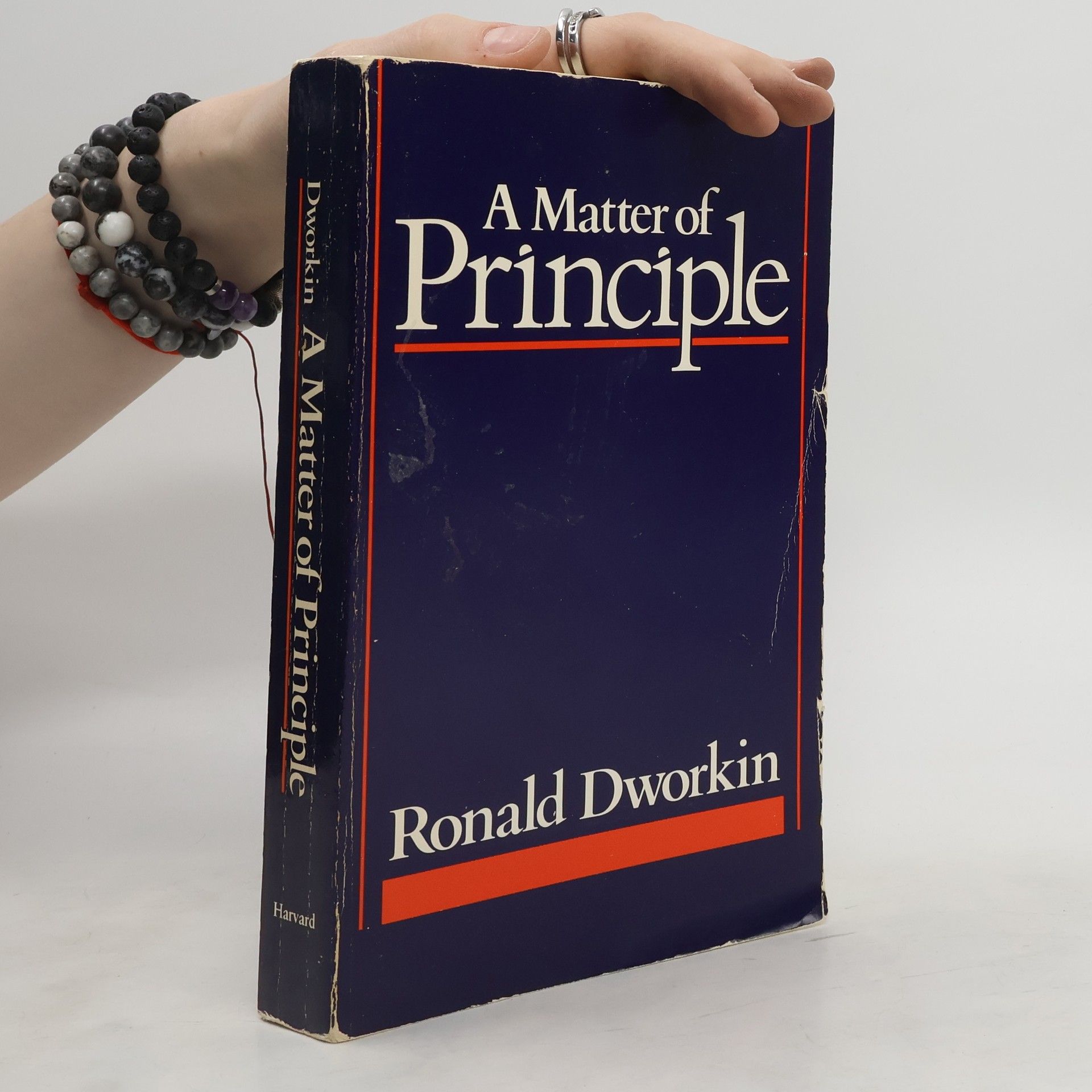 Ronald Dworkin A Matter of Principle