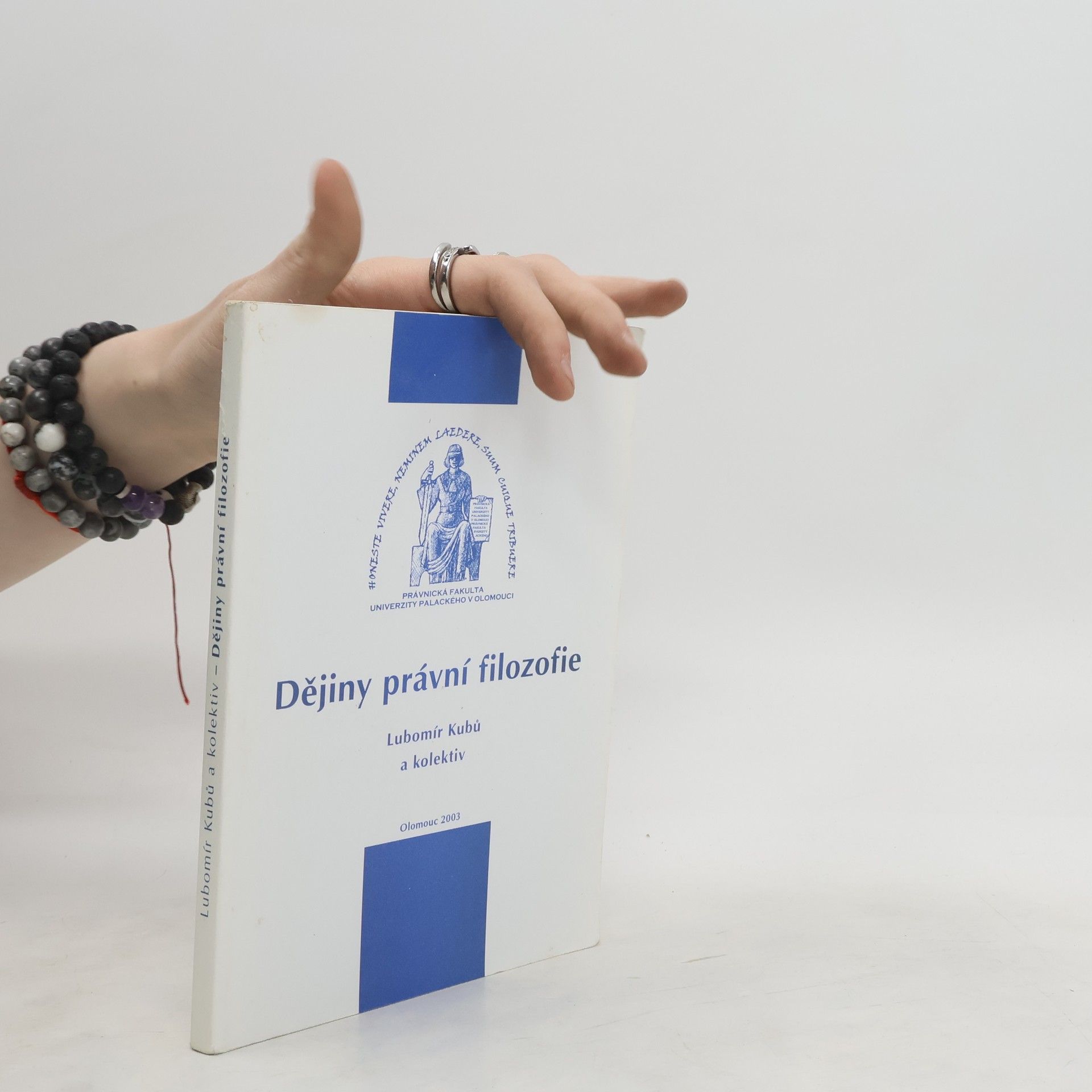 Lubomír Kubů Dějiny právní filozofie