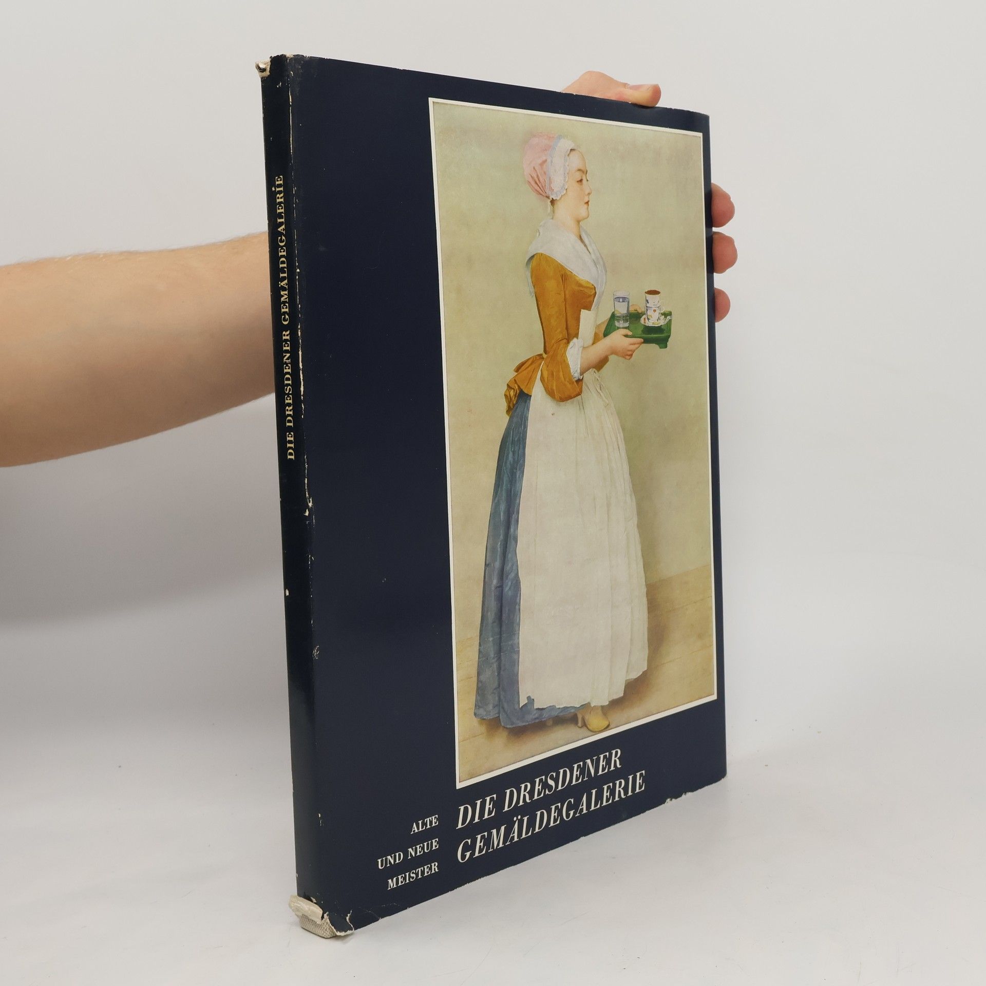Autorenkollektiv Die Dresdener Gemäldegalerie . Alte und neue Meister mit einer Einpleitung von Max Seydewitz