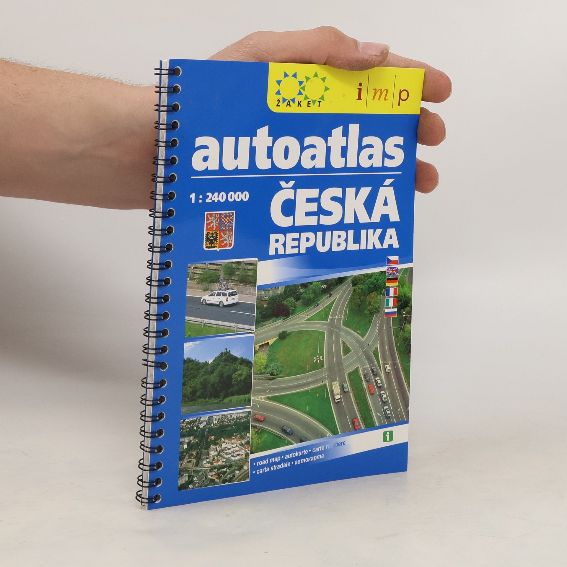 Collectif d'auteurs Autoatlas. Česká Republika