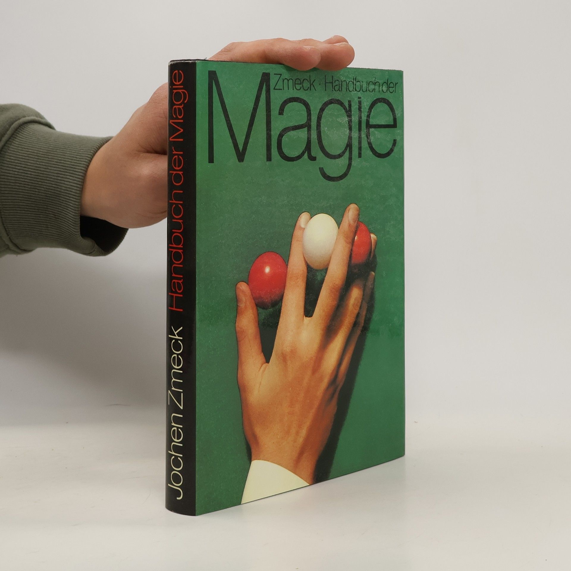 Jochen Zmeck Handbuch der Magie