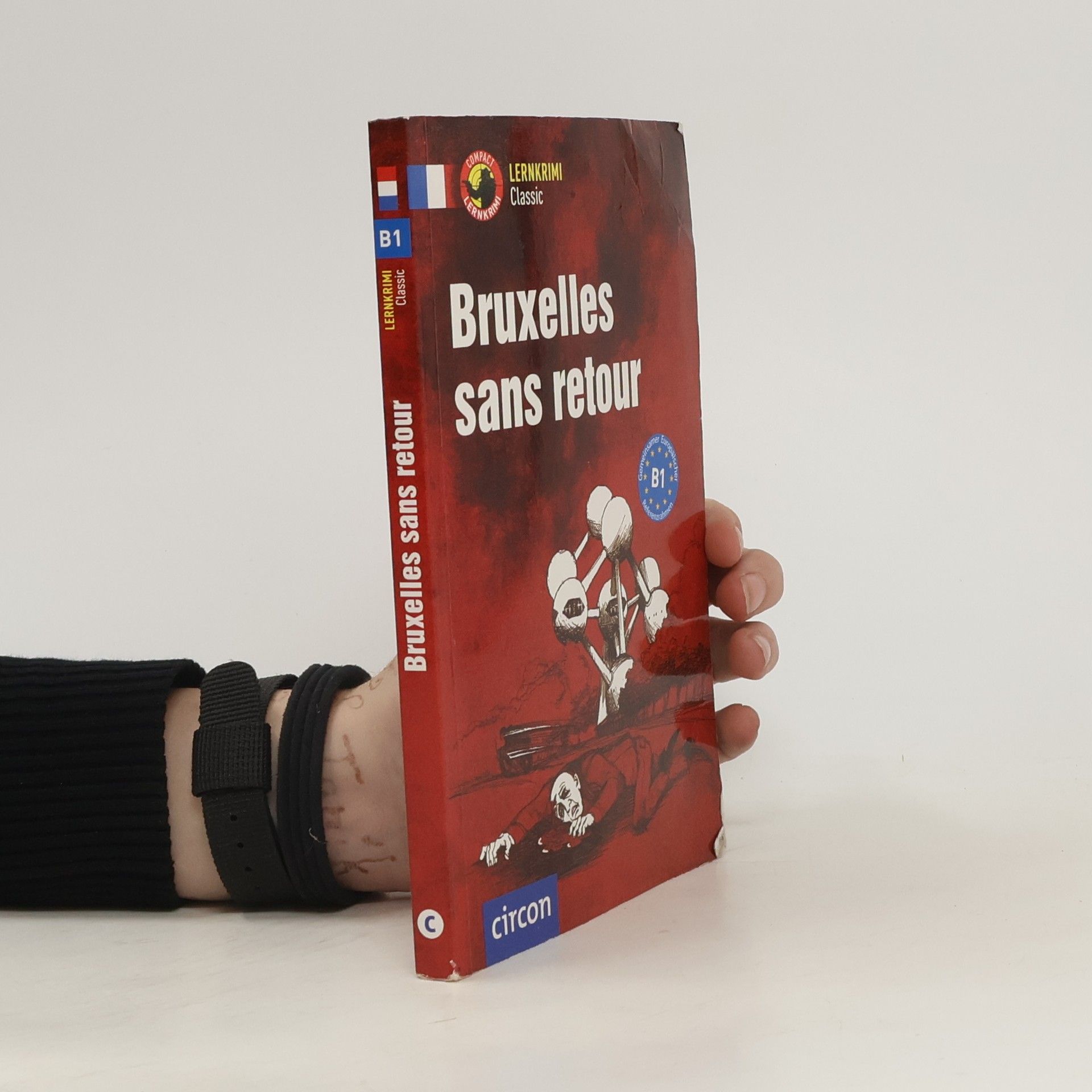 Clara Boyd Bruxelles sans retour
