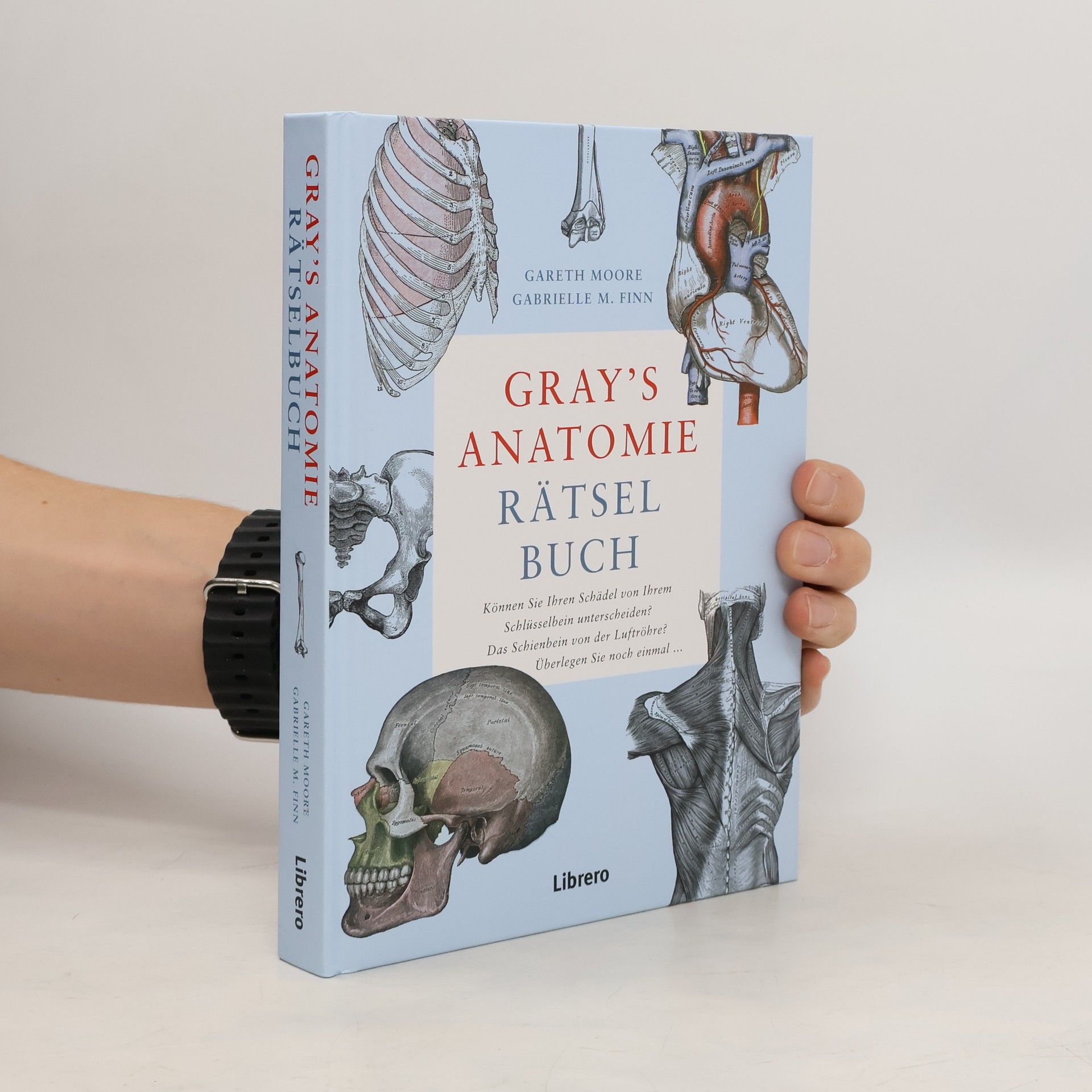 Gareth Moore Gray's Anatomie Rätselbuch