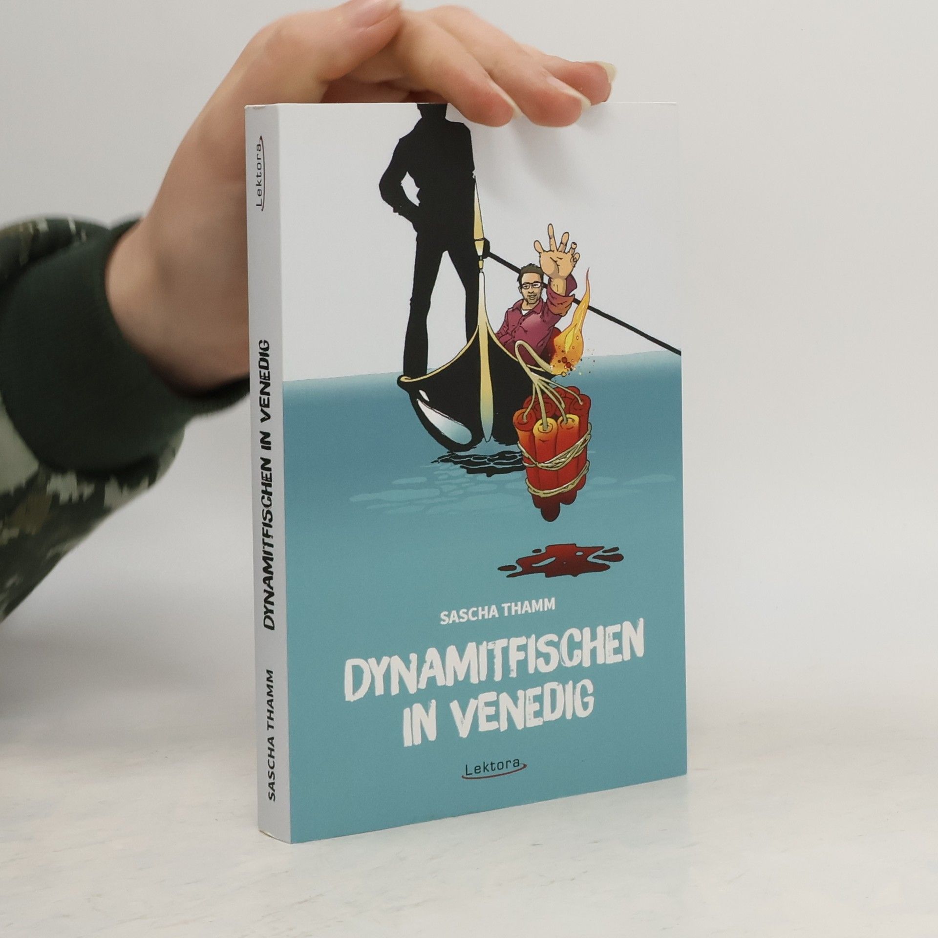 Sascha Thamm Dynamitfischen in Venedig
