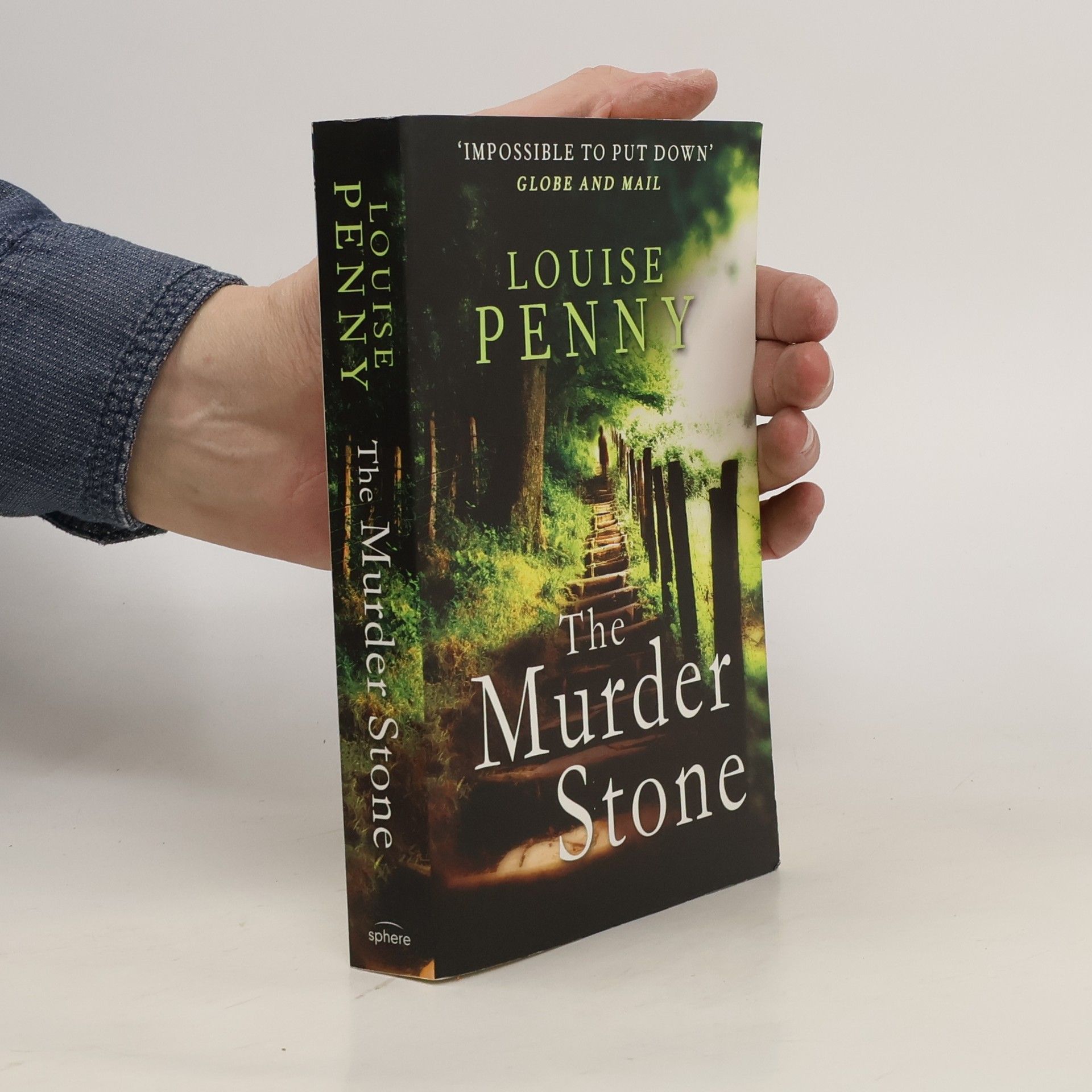 Louise Penny The murder stone