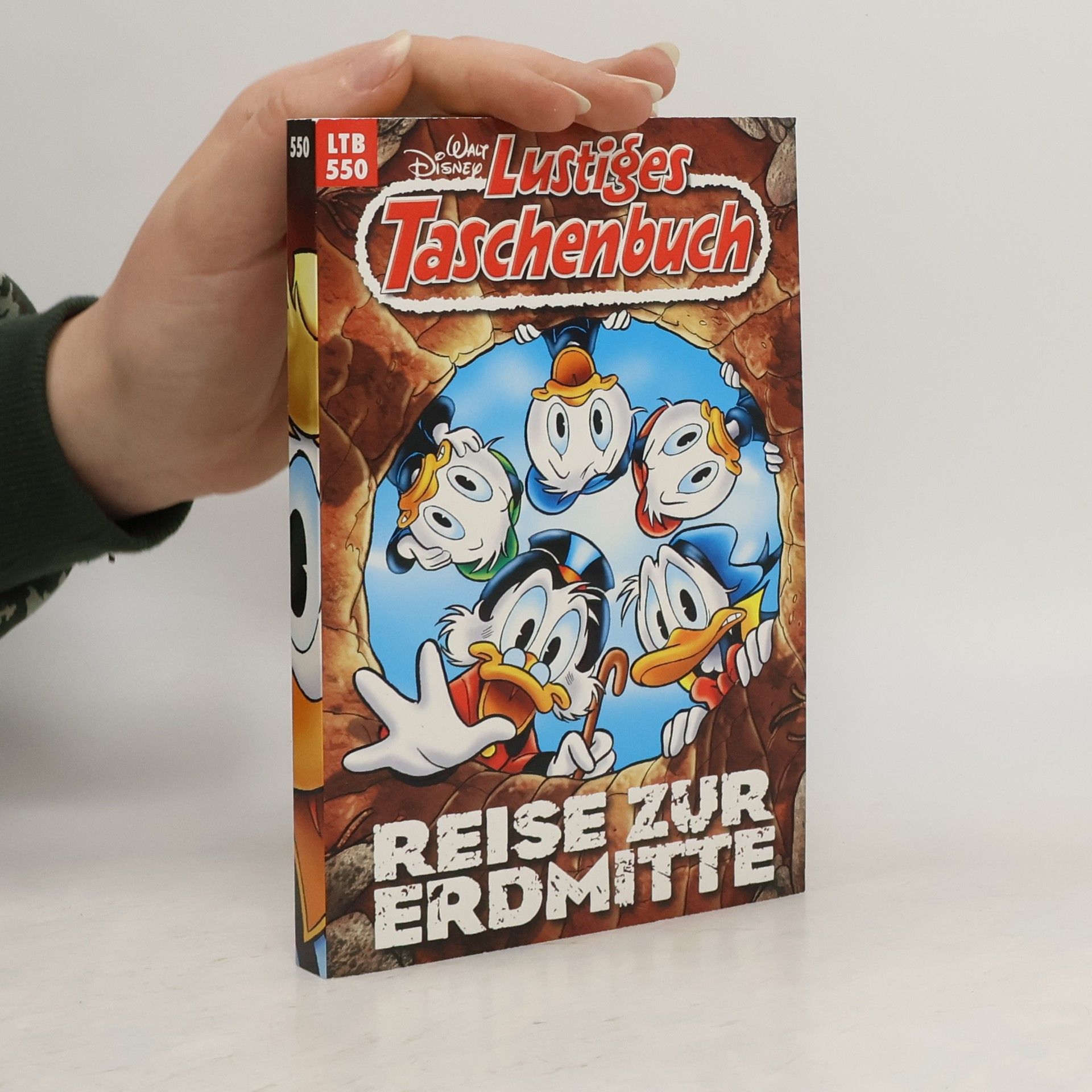 Walt Disney Lustiges Taschenbuch 550
